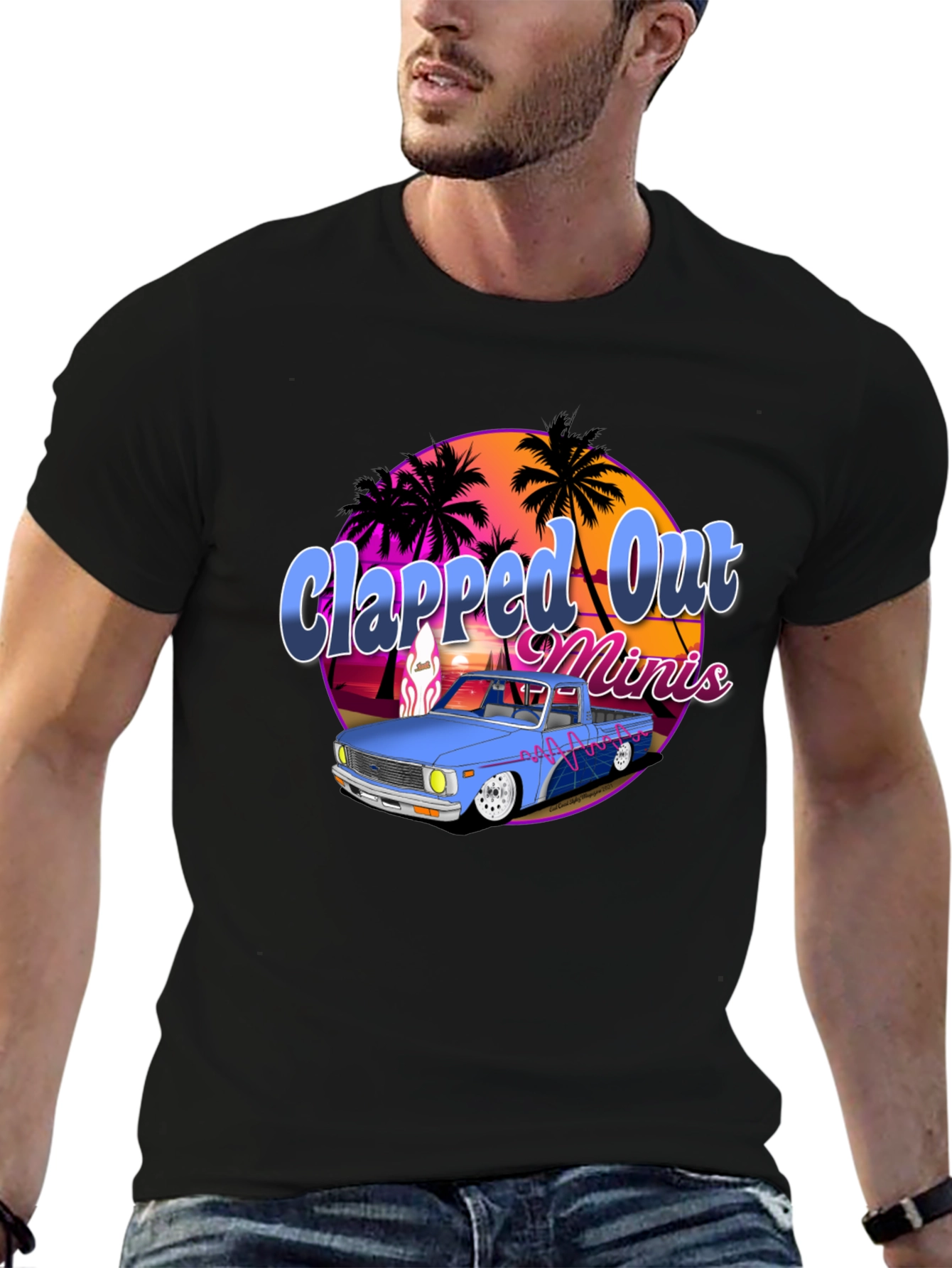 Clapped Out Minis Graphic T-Shirt