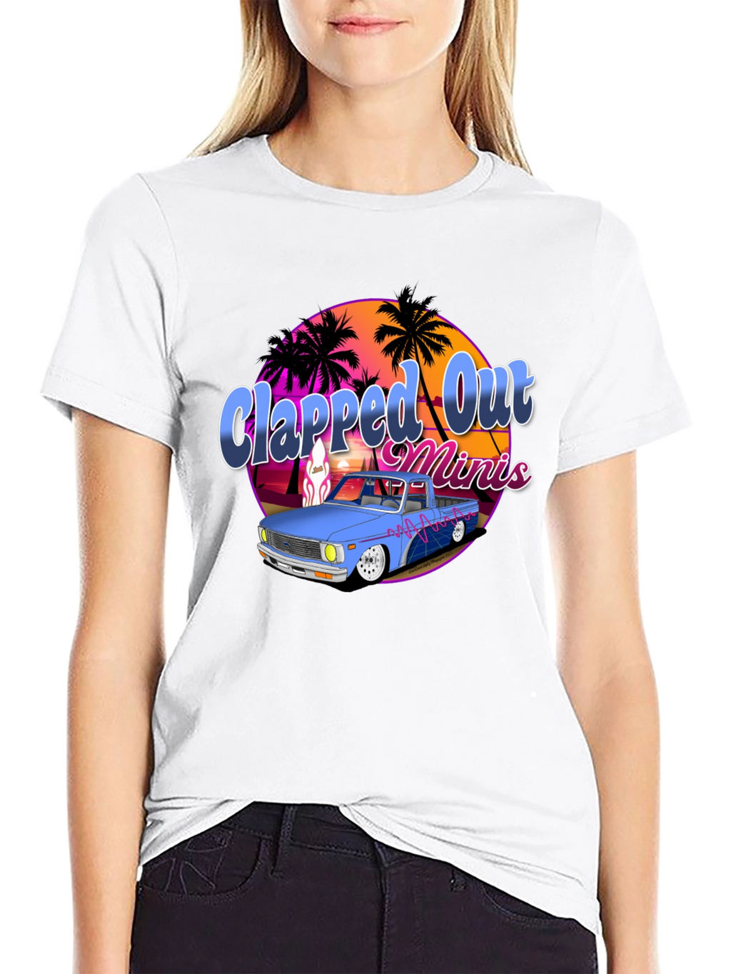 Clapped Out Minis Graphic T-Shirt