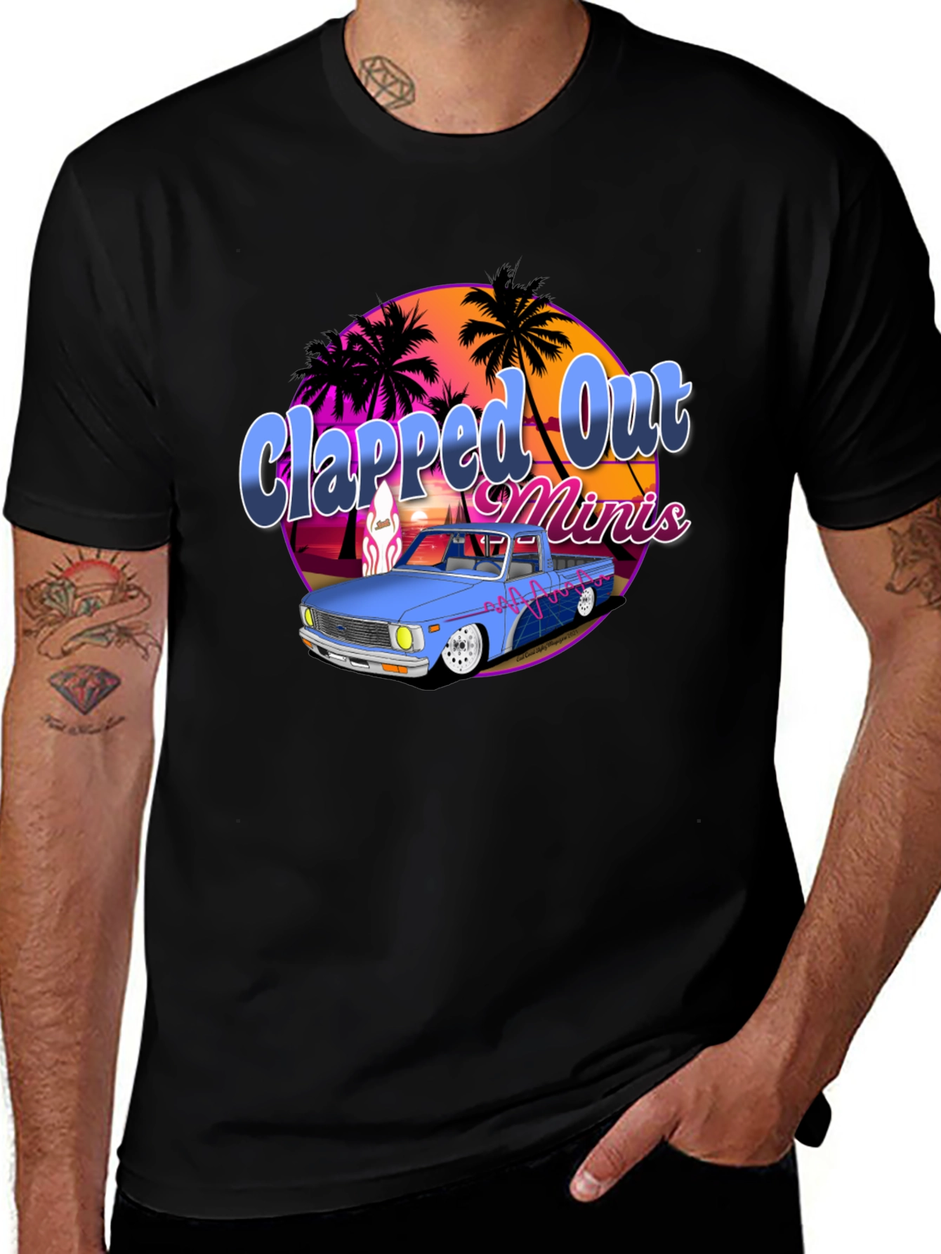 Clapped Out Minis Graphic T-Shirt