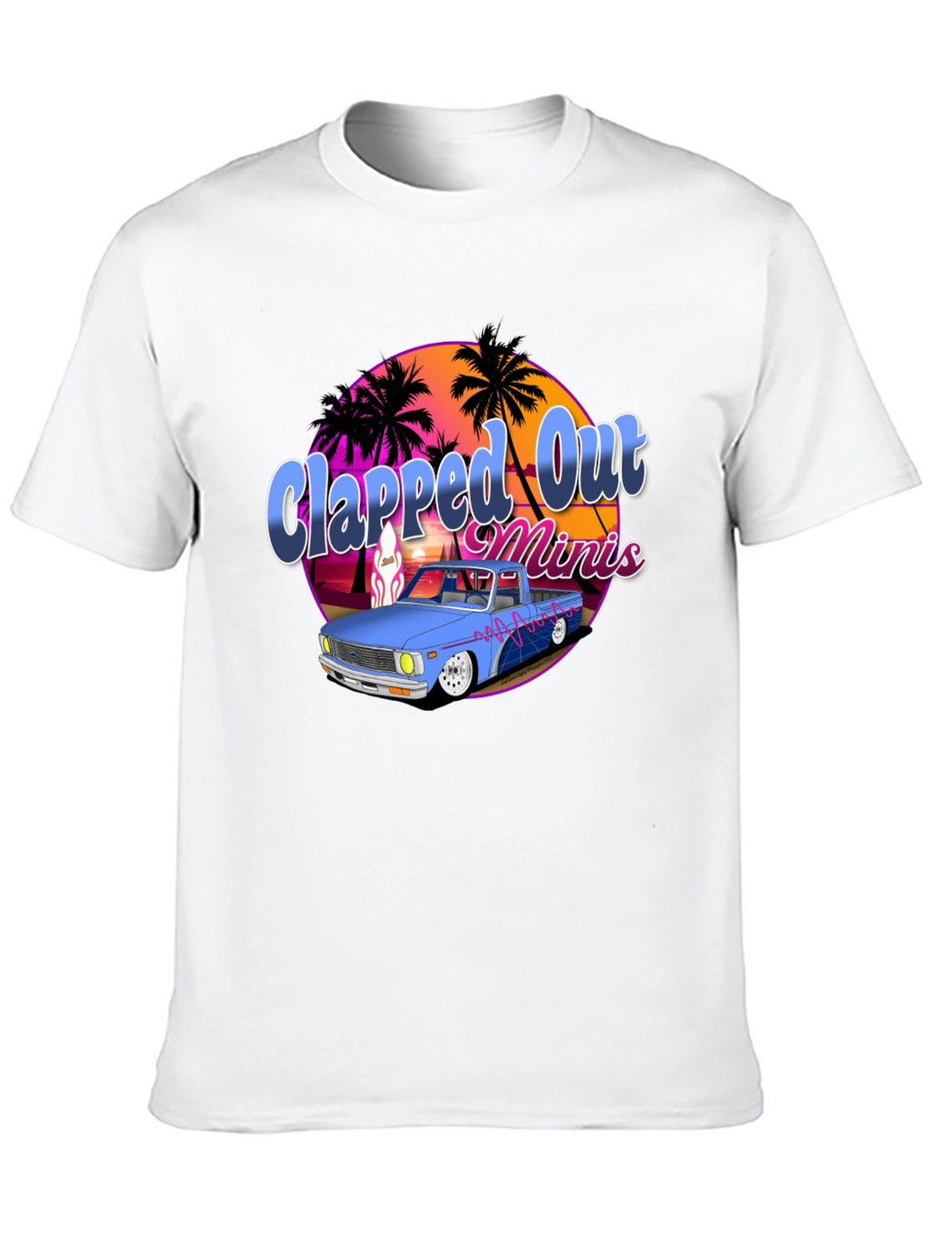 Clapped Out Minis Graphic T-Shirt