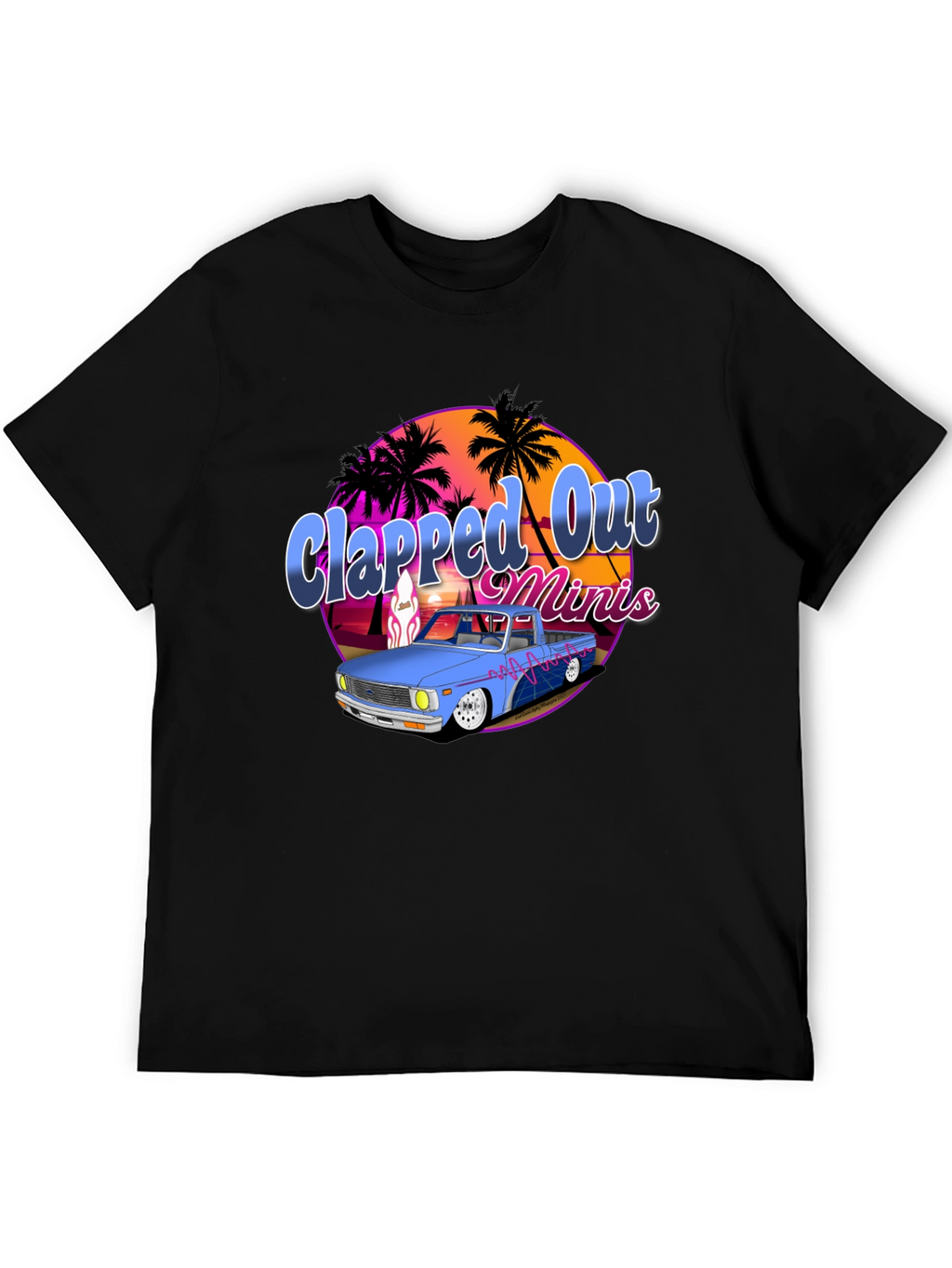 Clapped Out Minis Graphic T-Shirt
