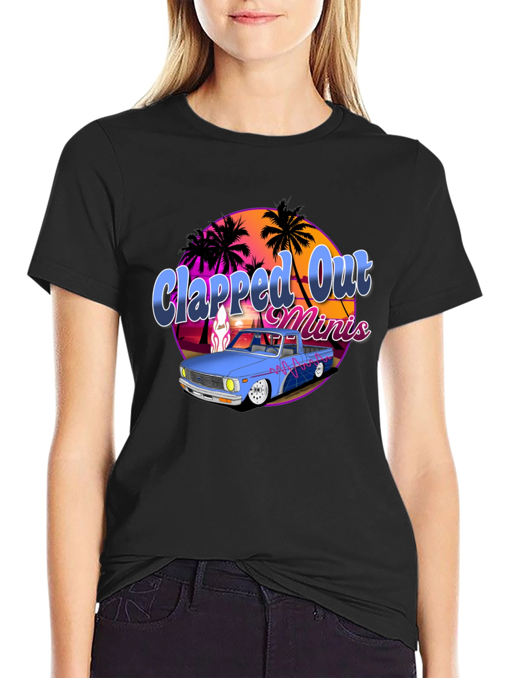 Clapped Out Minis Graphic T-Shirt