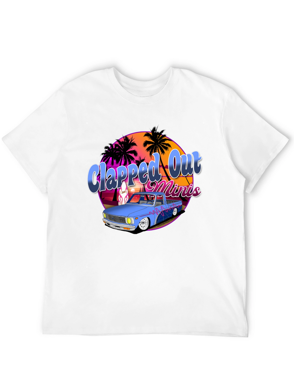 Clapped Out Minis Graphic T-Shirt