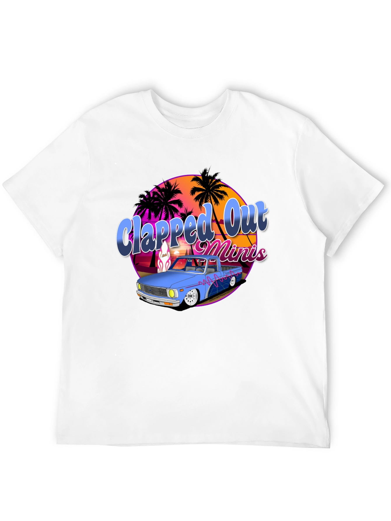 Clapped Out Minis Graphic T-Shirt
