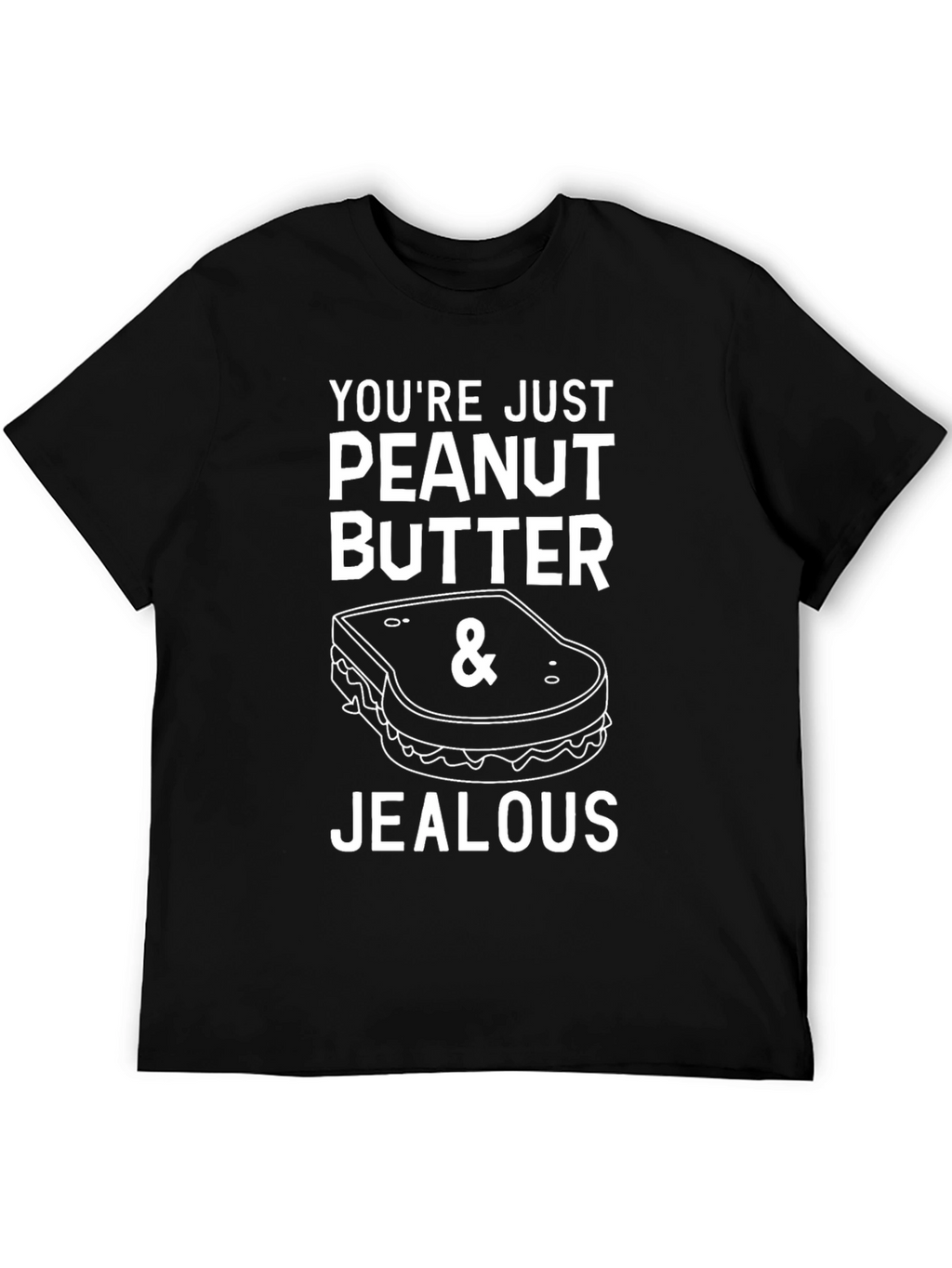 Peanut Butter & Jealous Graphic T-Shirt