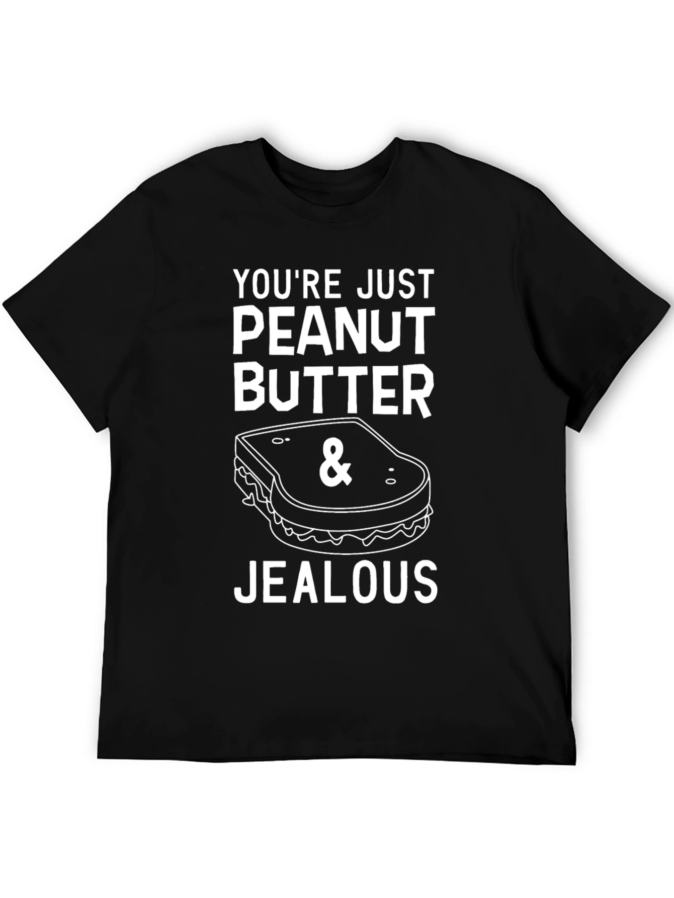 Peanut Butter & Jealous Graphic T-Shirt