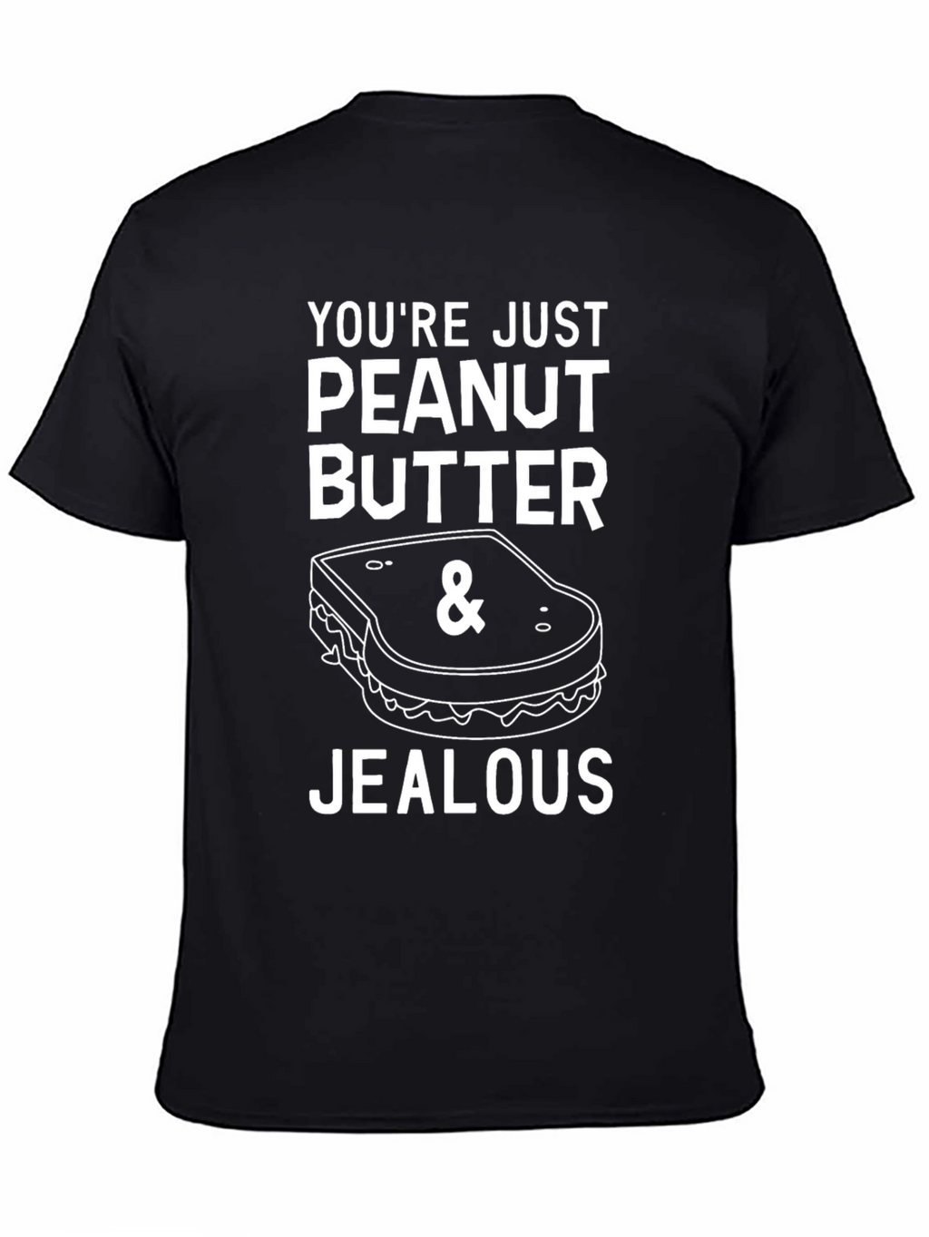 Peanut Butter & Jealous Graphic T-Shirt