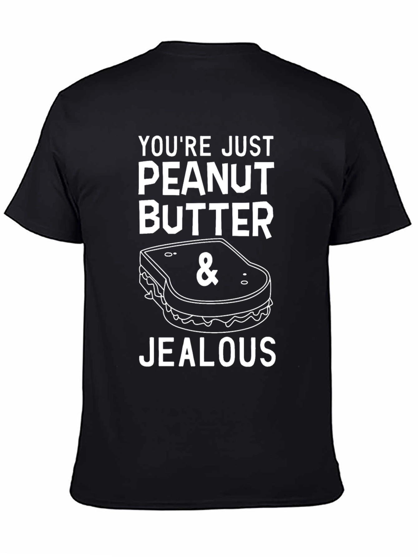 Peanut Butter & Jealous Graphic T-Shirt