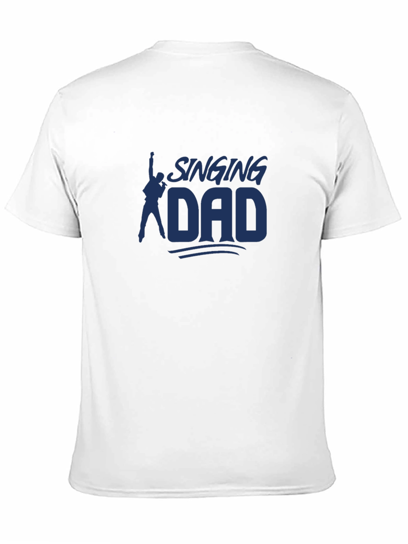 Singing Dad T-Shirt - Musician Fathers Day Gift