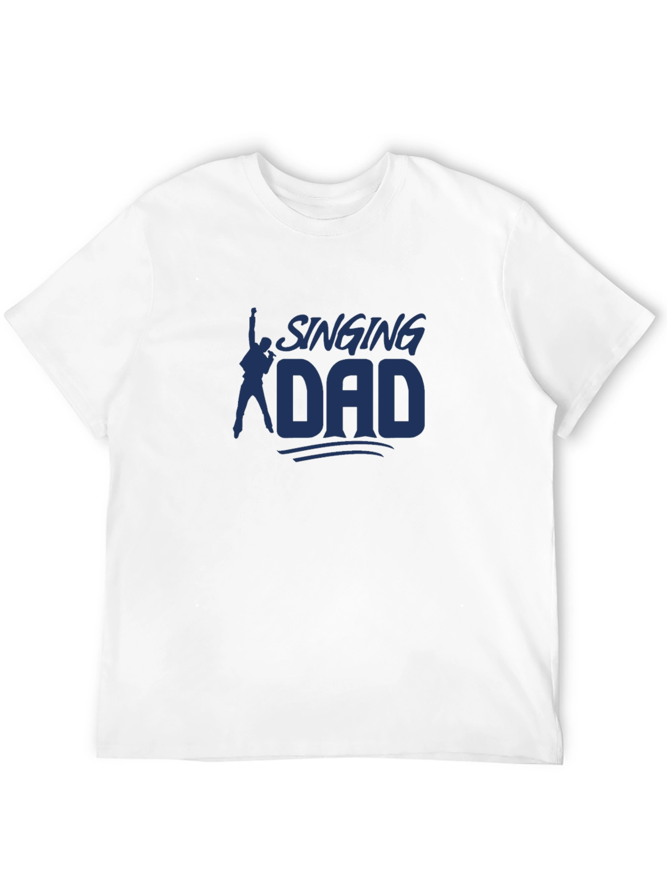 Singing Dad T-Shirt - Musician Fathers Day Gift
