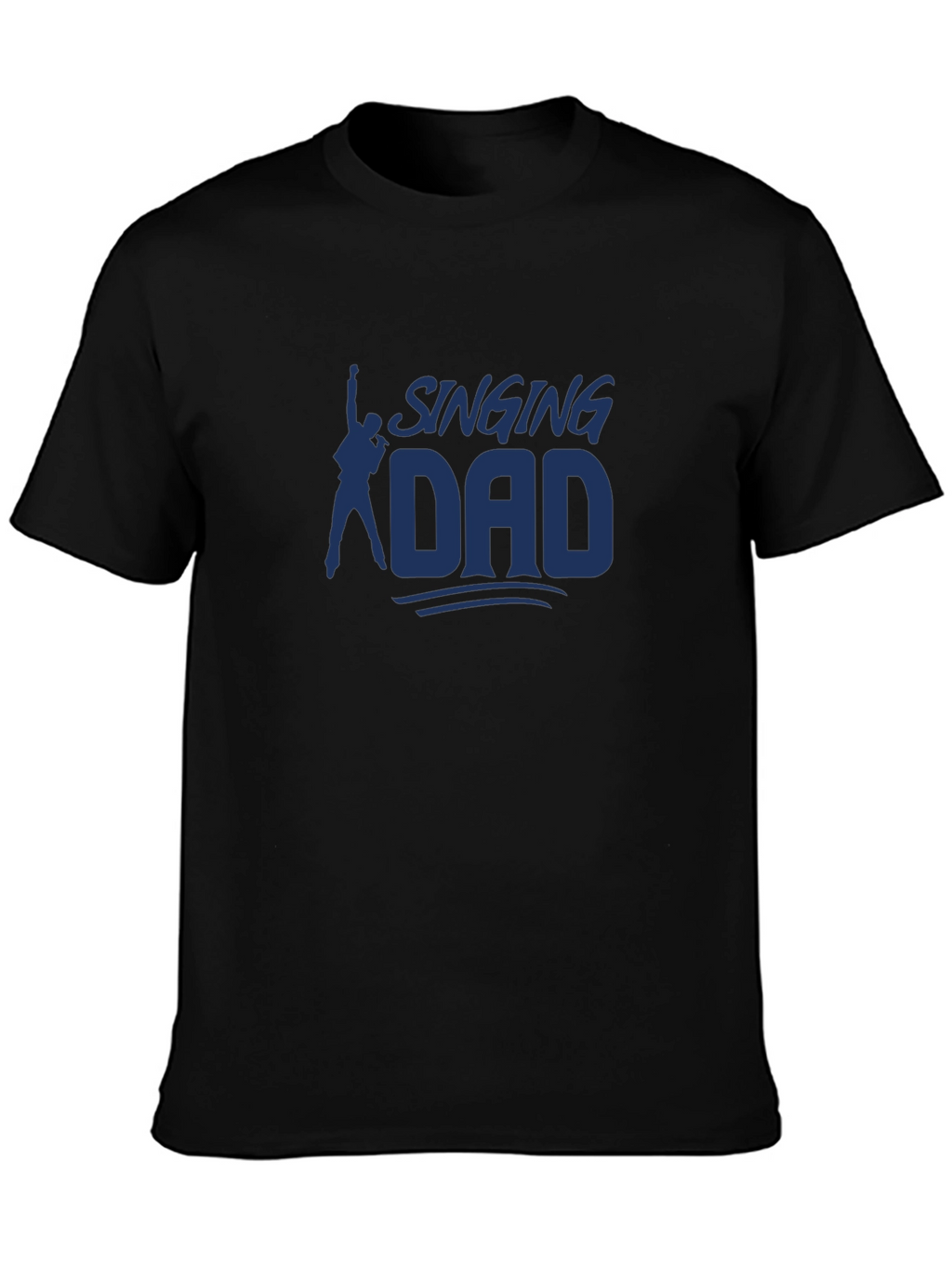 Singing Dad T-Shirt - Musician Fathers Day Gift