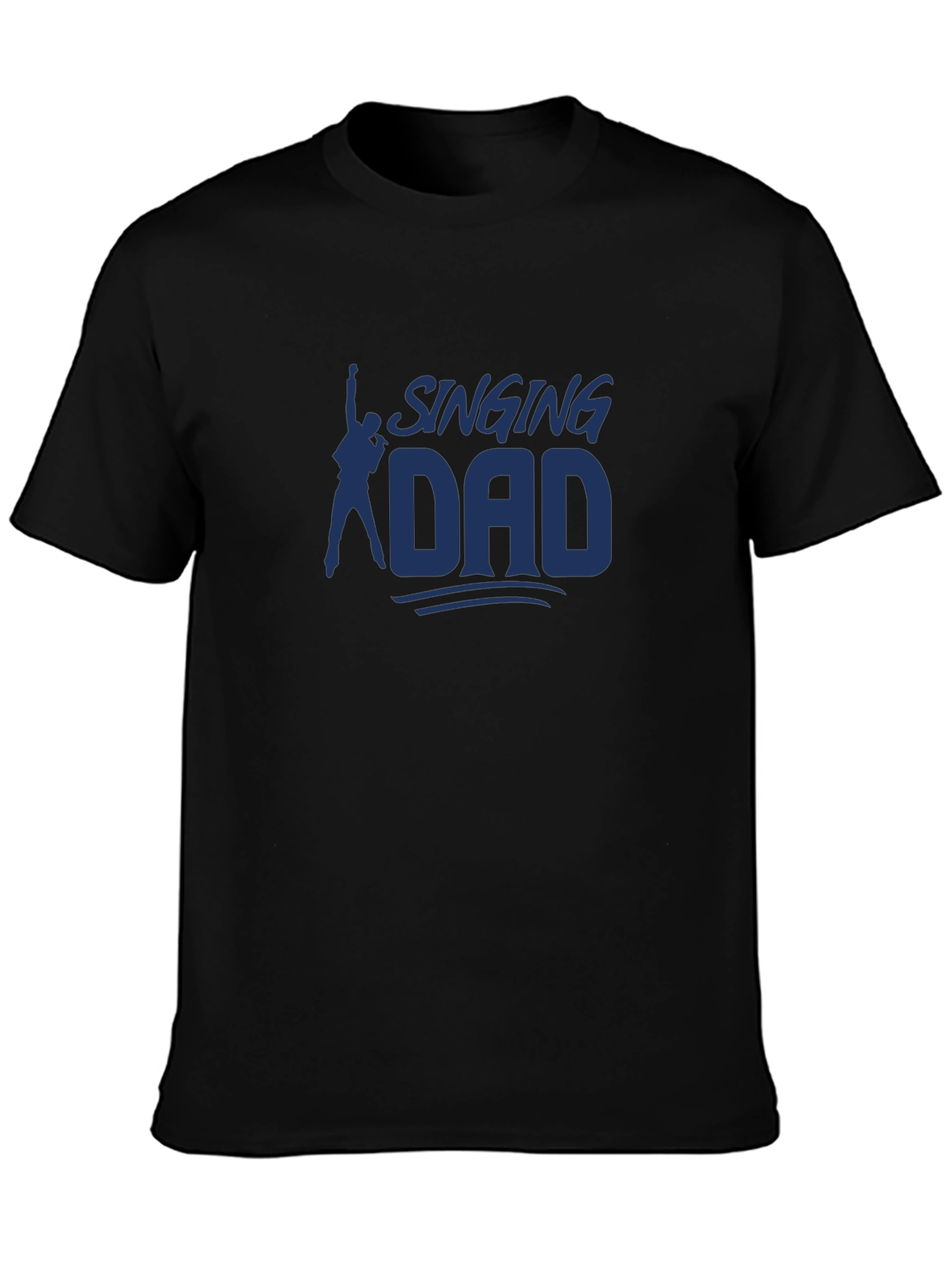 Singing Dad T-Shirt - Musician Fathers Day Gift