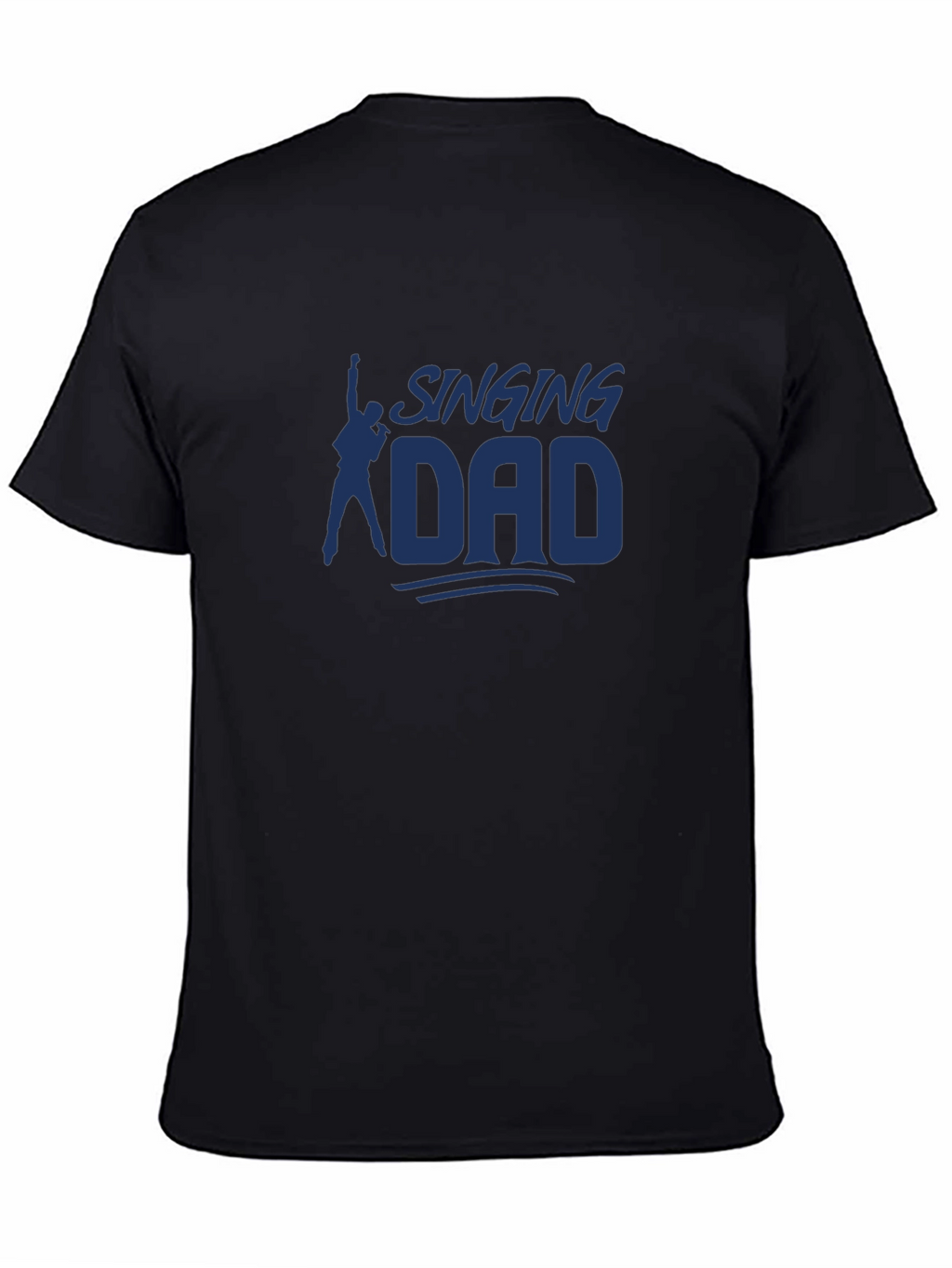 Singing Dad T-Shirt - Musician Fathers Day Gift