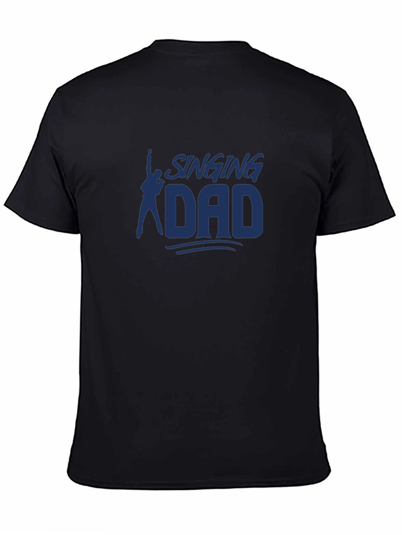 Singing Dad T-Shirt - Musician Fathers Day Gift
