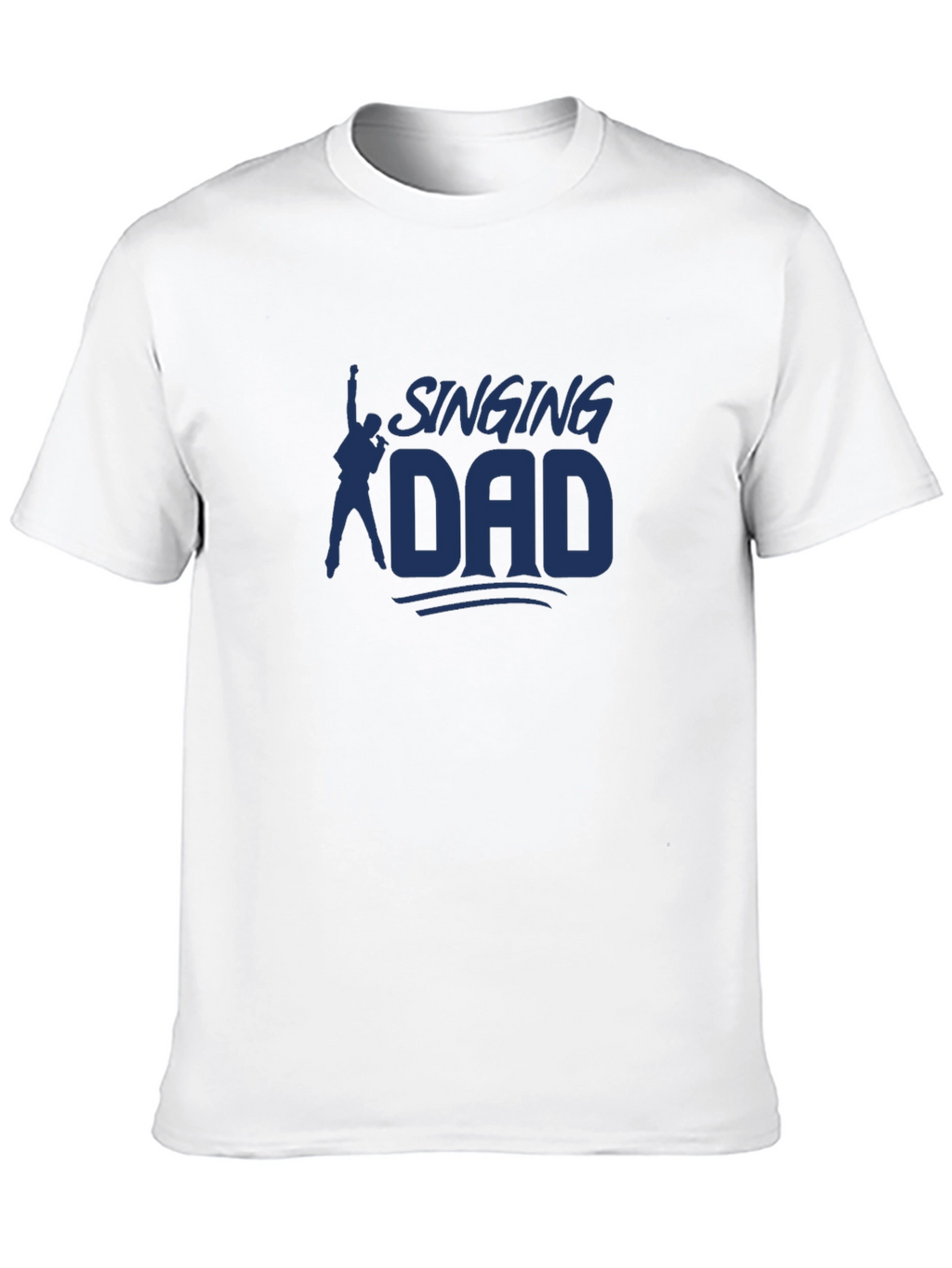 Singing Dad T-Shirt - Musician Fathers Day Gift