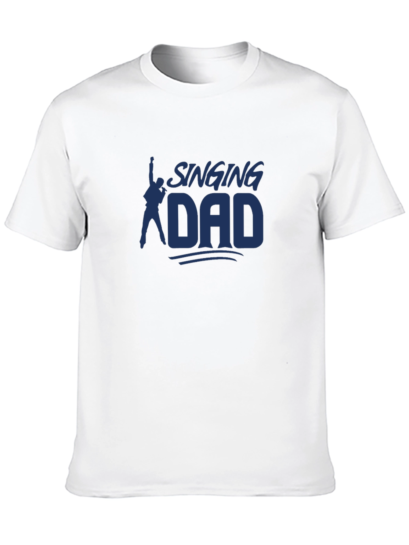 Singing Dad T-Shirt - Musician Fathers Day Gift