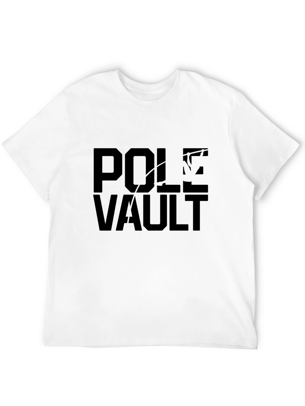 Pole Vault T-Shirt: Athletic Sportswear
