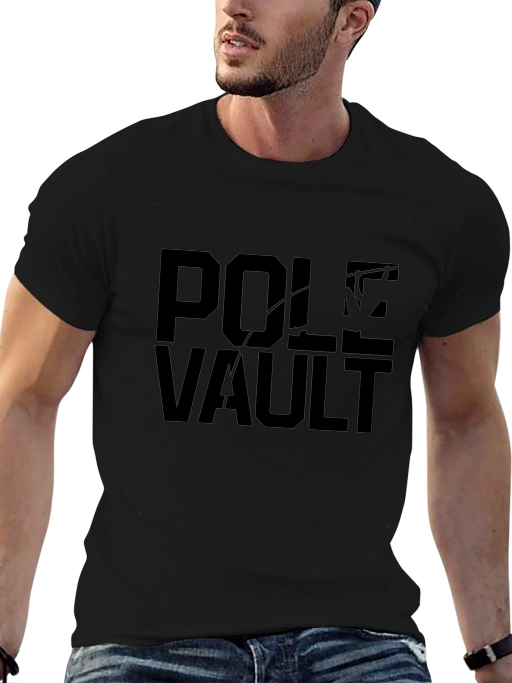 Pole Vault T-Shirt: Athletic Sportswear