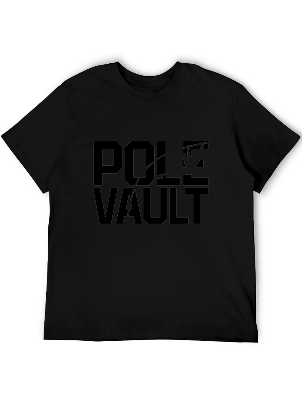 Pole Vault T-Shirt: Athletic Sportswear