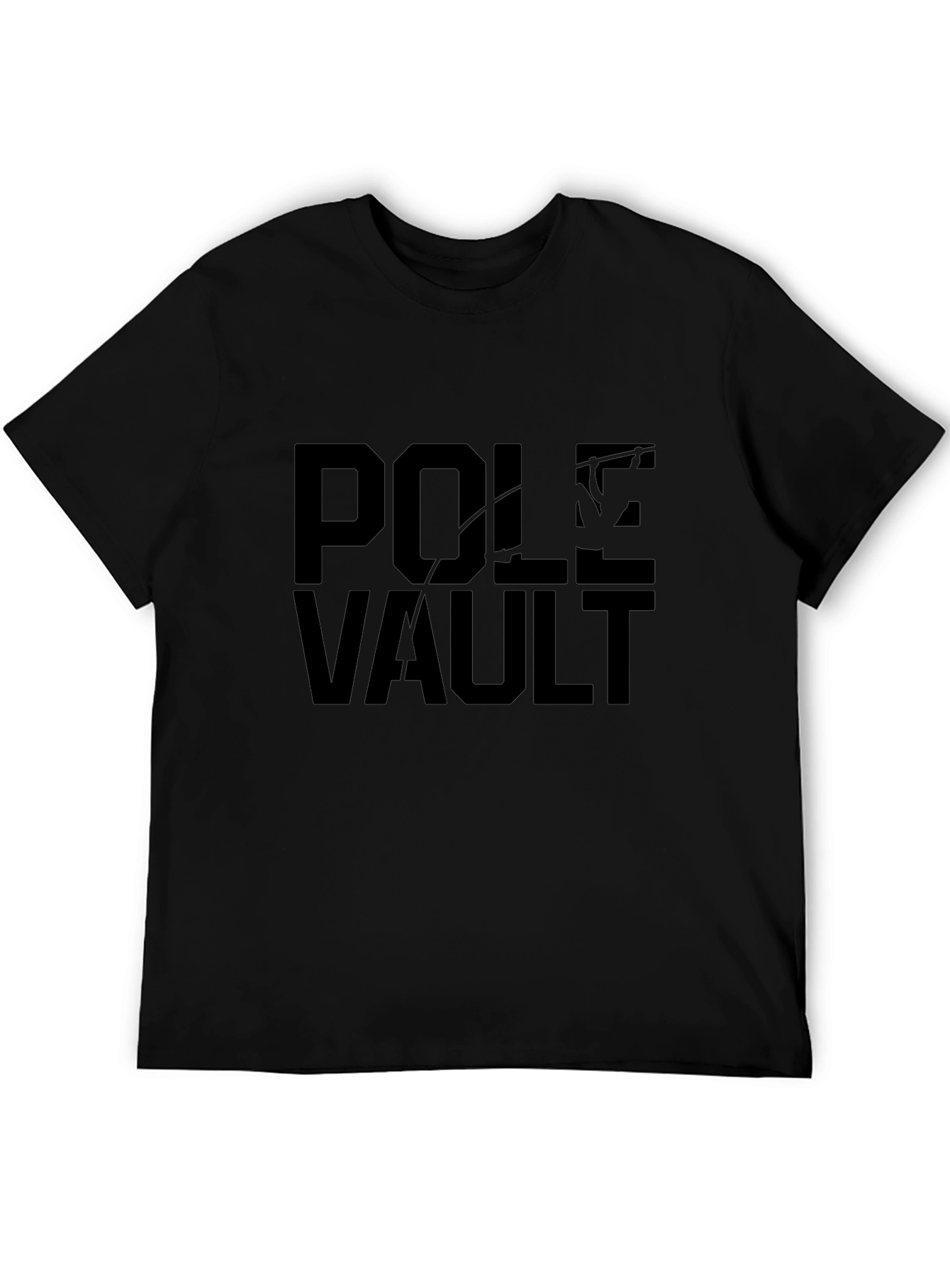 Pole Vault T-Shirt: Athletic Sportswear