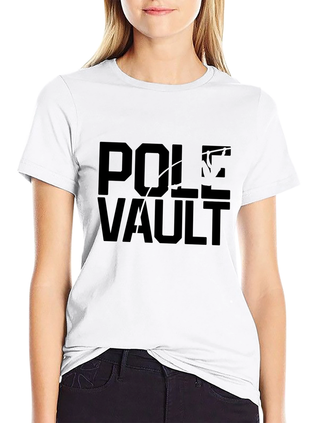 Pole Vault T-Shirt: Athletic Sportswear