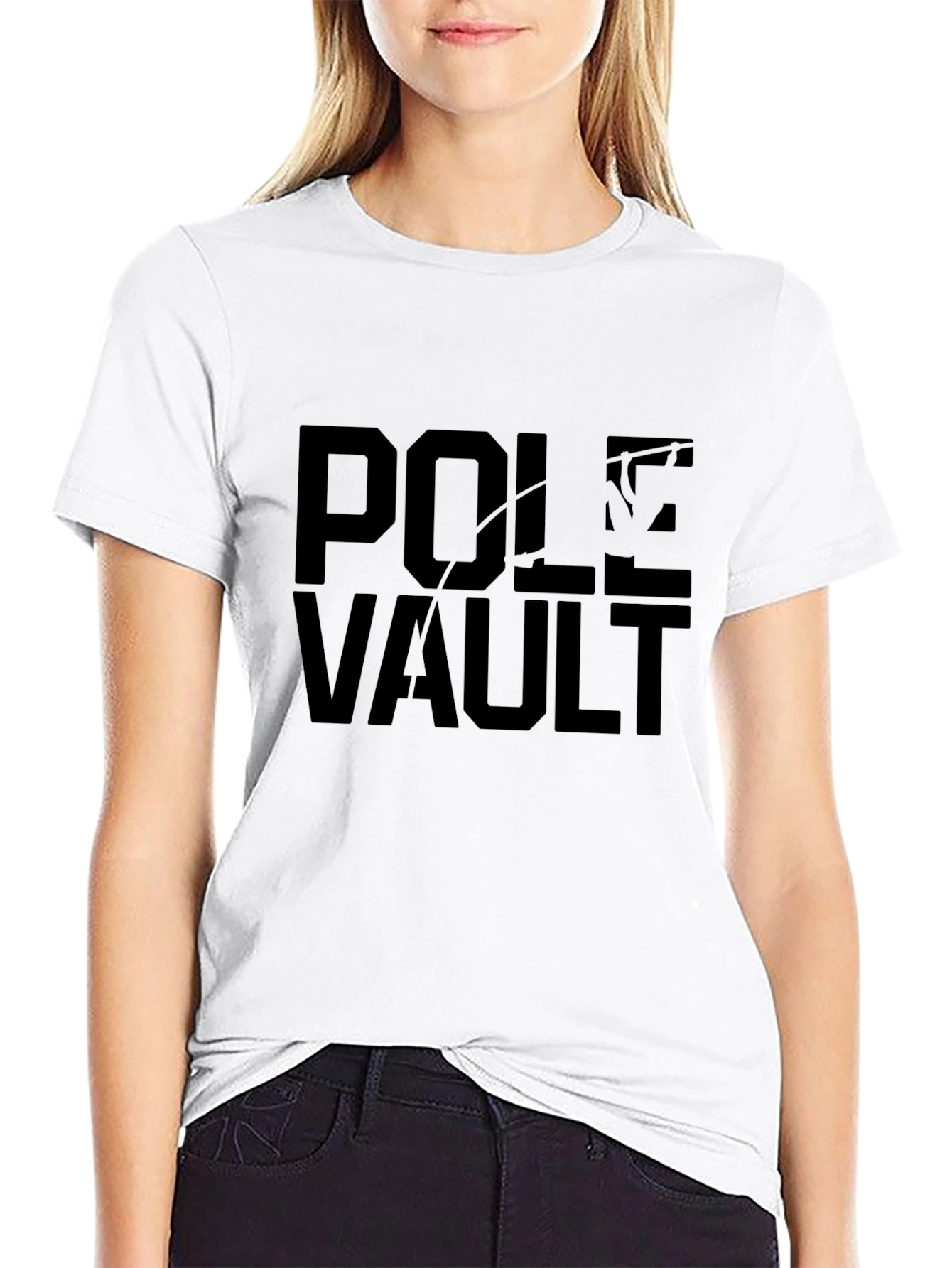 Pole Vault T-Shirt: Athletic Sportswear