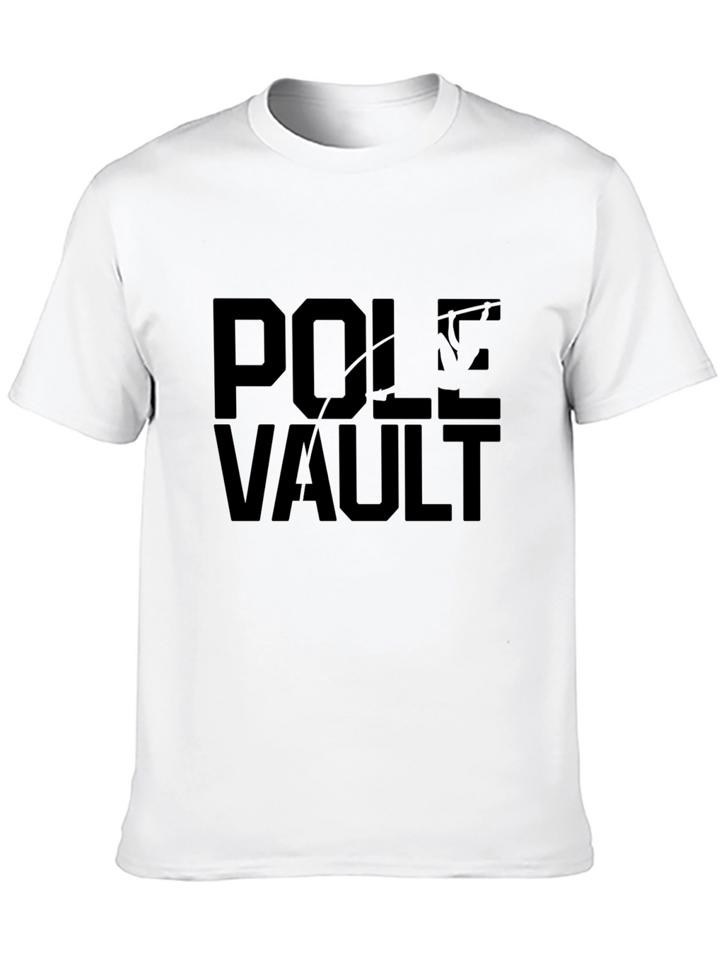 Pole Vault T-Shirt: Athletic Sportswear