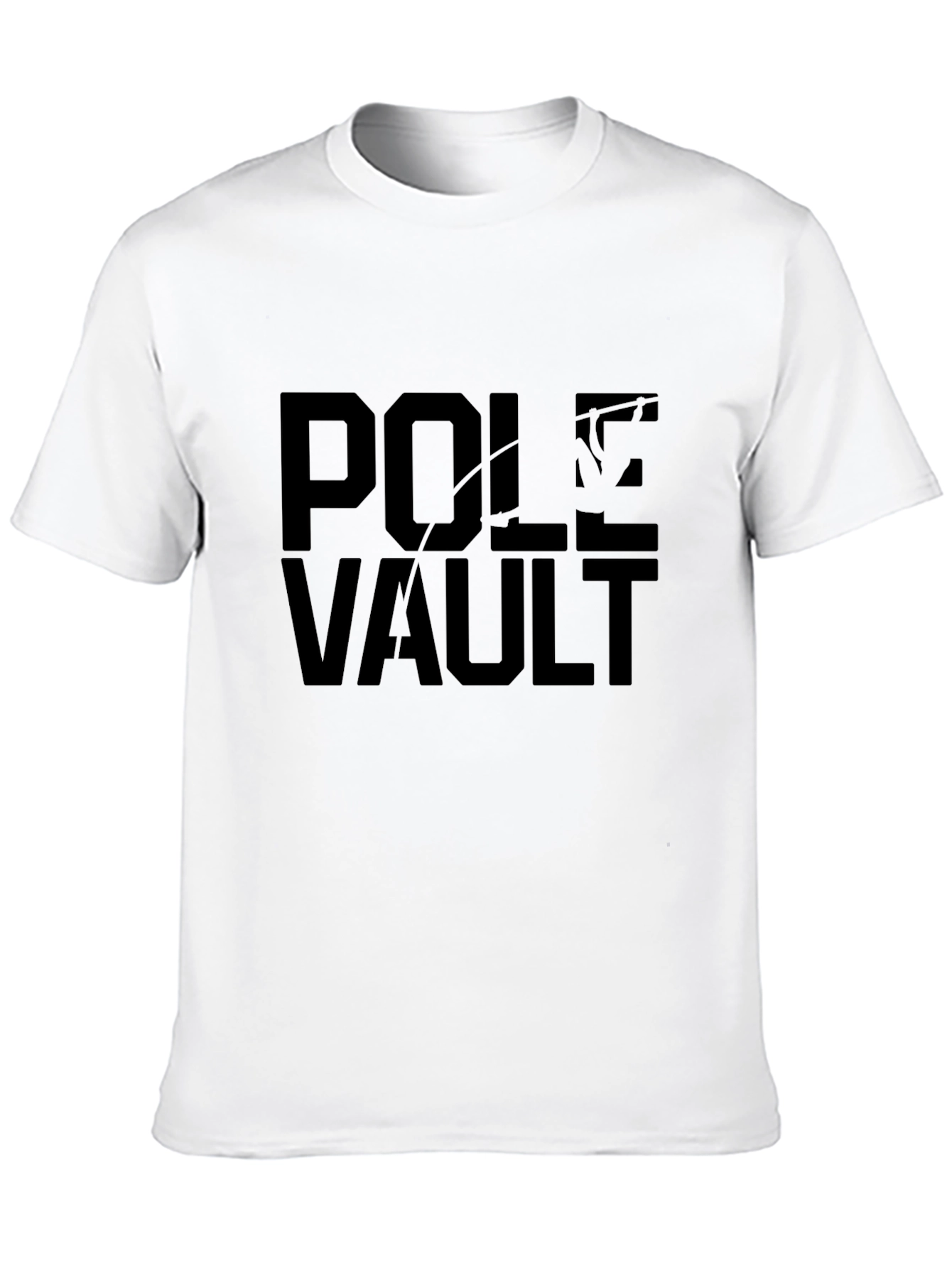 Pole Vault T-Shirt: Athletic Sportswear