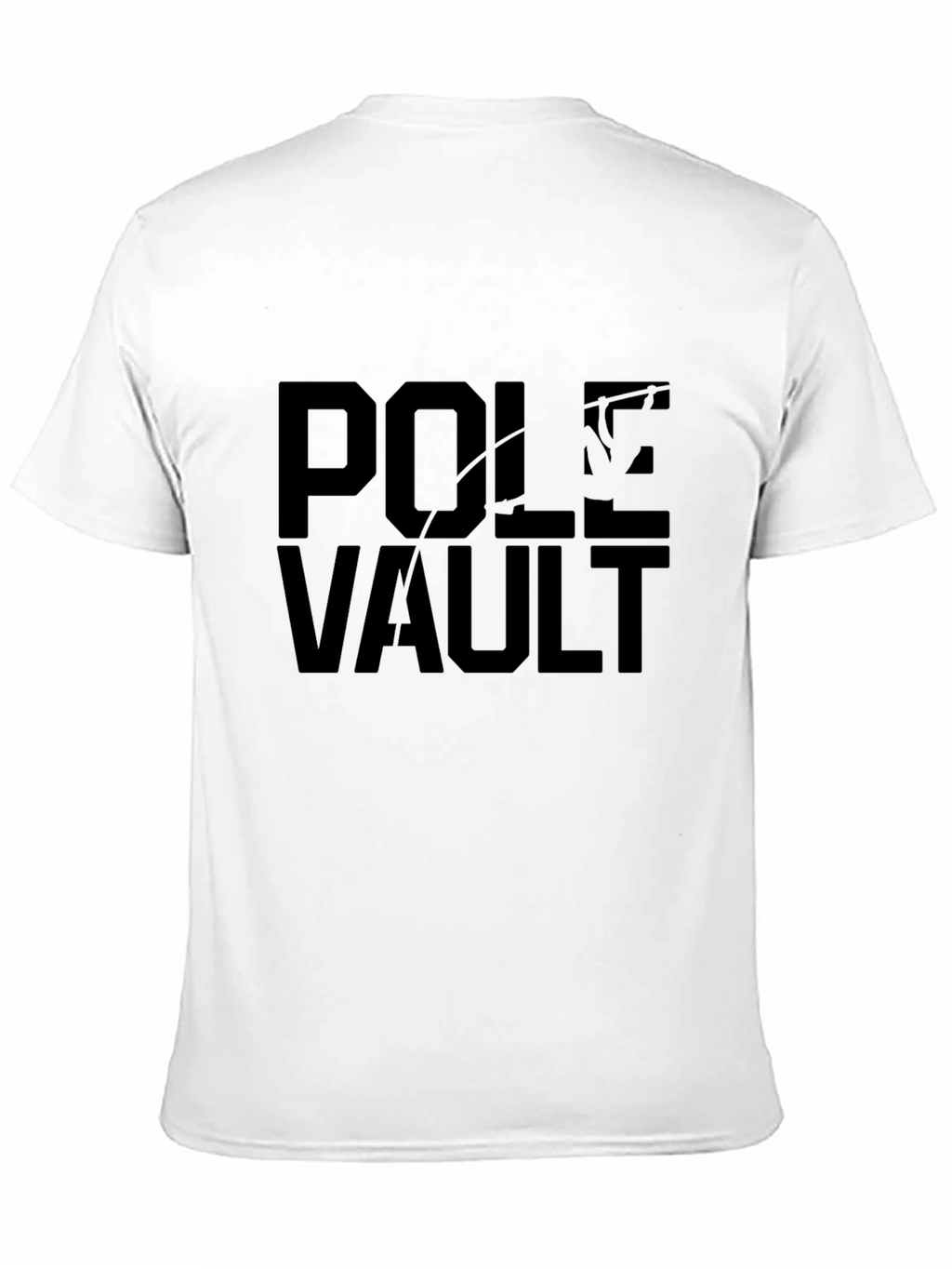 Pole Vault T-Shirt: Athletic Sportswear