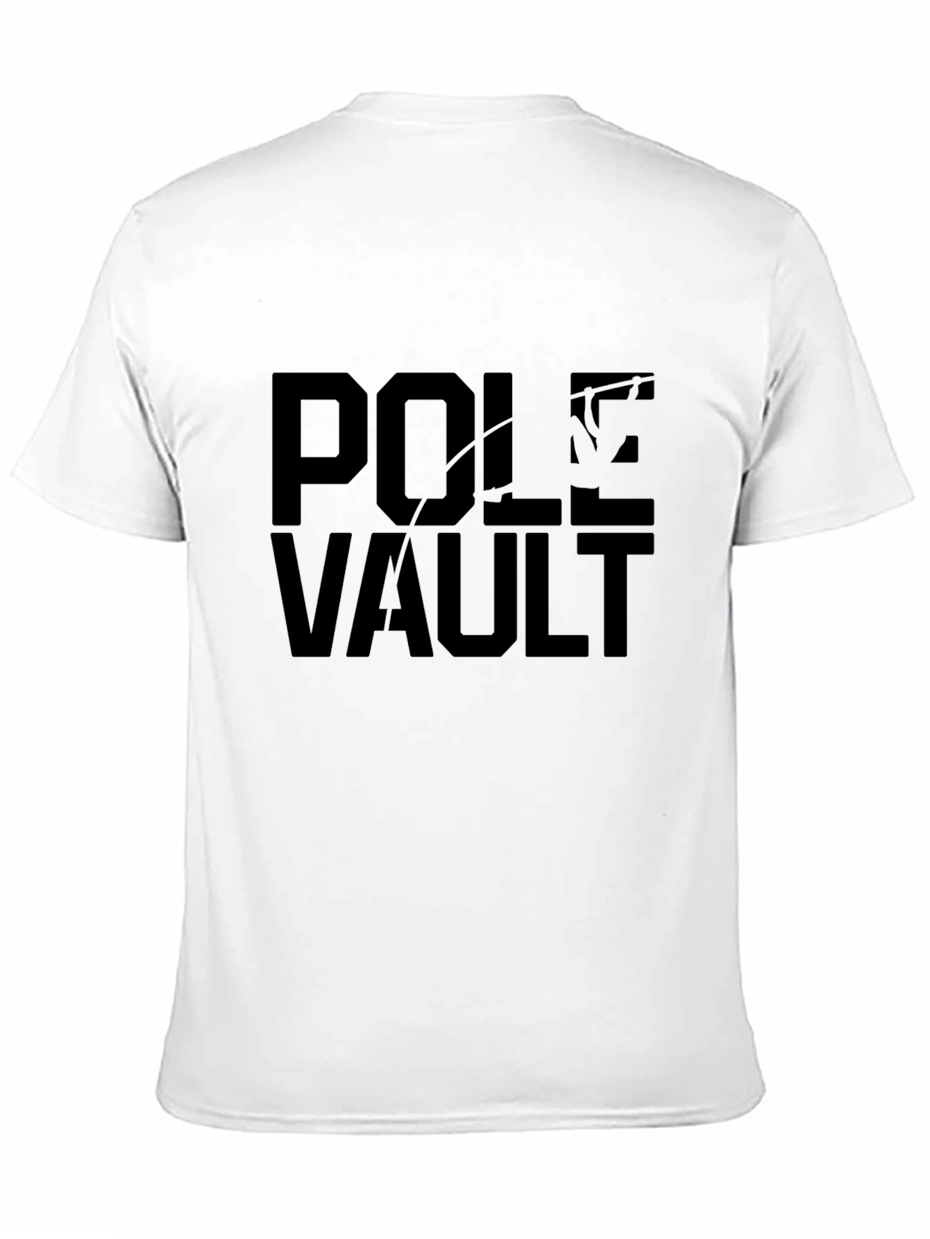 Pole Vault T-Shirt: Athletic Sportswear