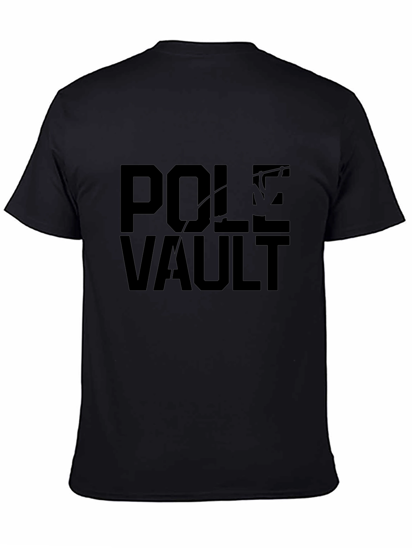 Pole Vault T-Shirt: Athletic Sportswear