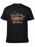 Welcome to the Garden Graphic T-Shirt