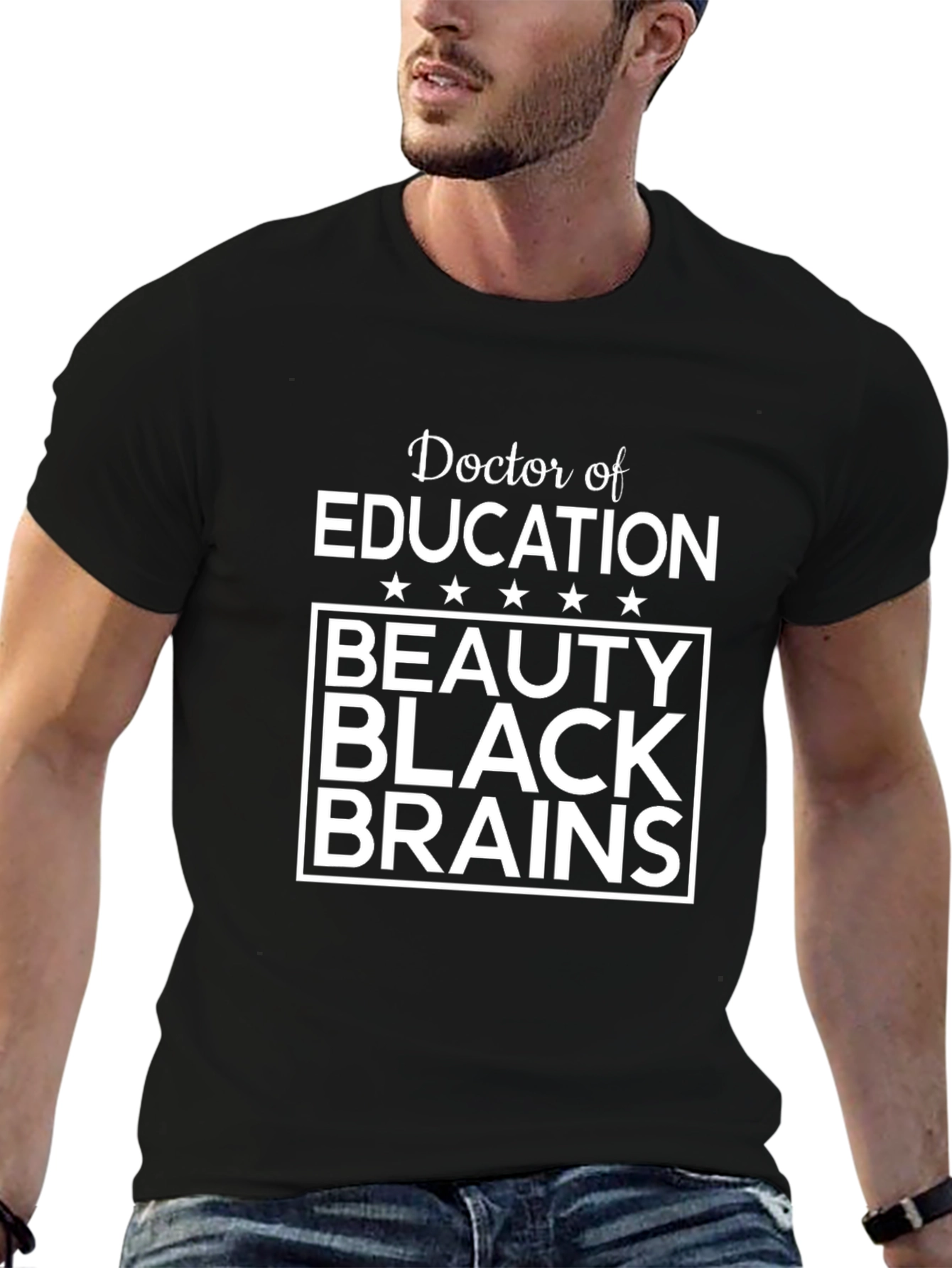 Doctor of Education Black Pride T-Shirt