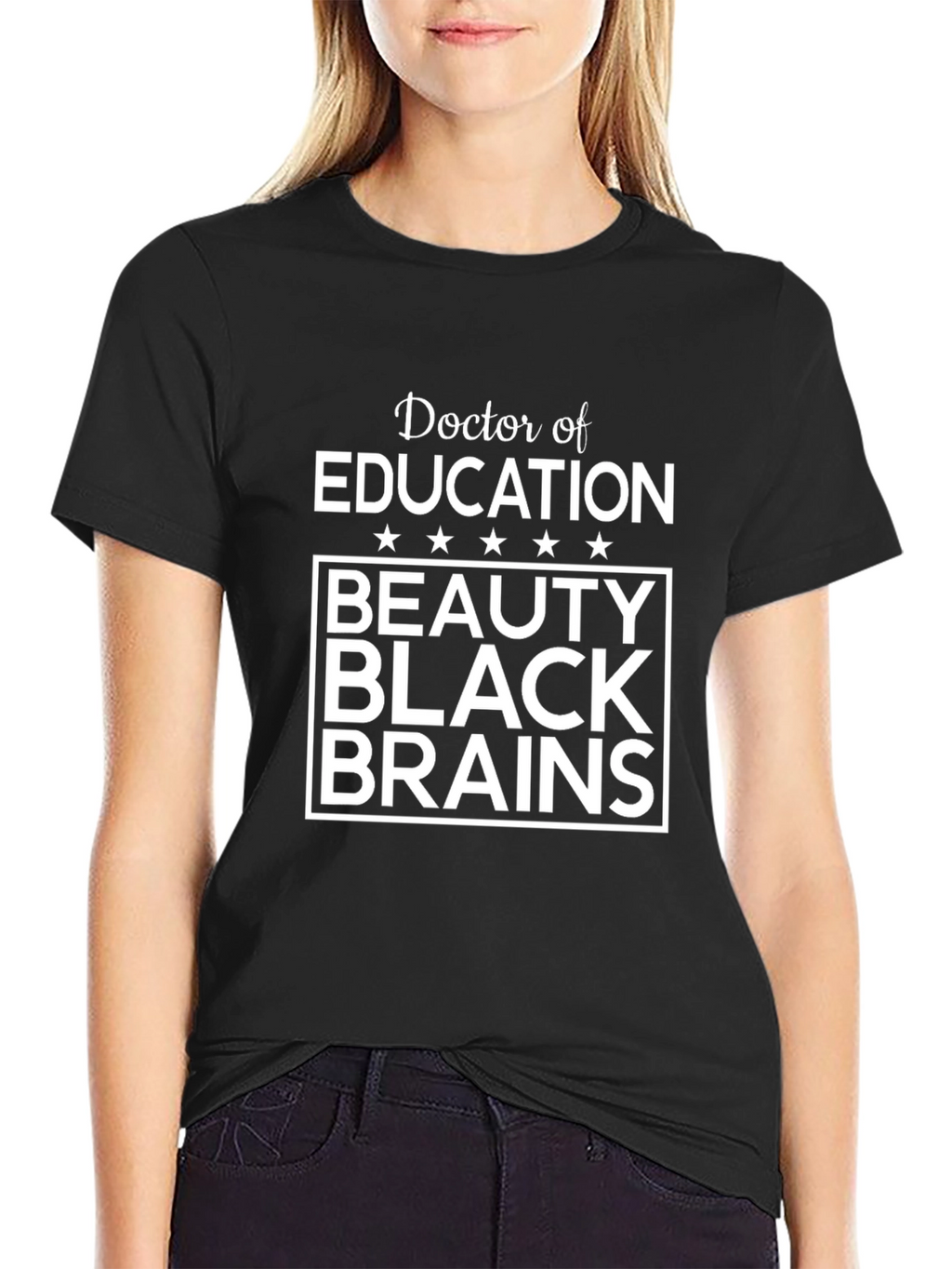 Doctor of Education Black Pride T-Shirt