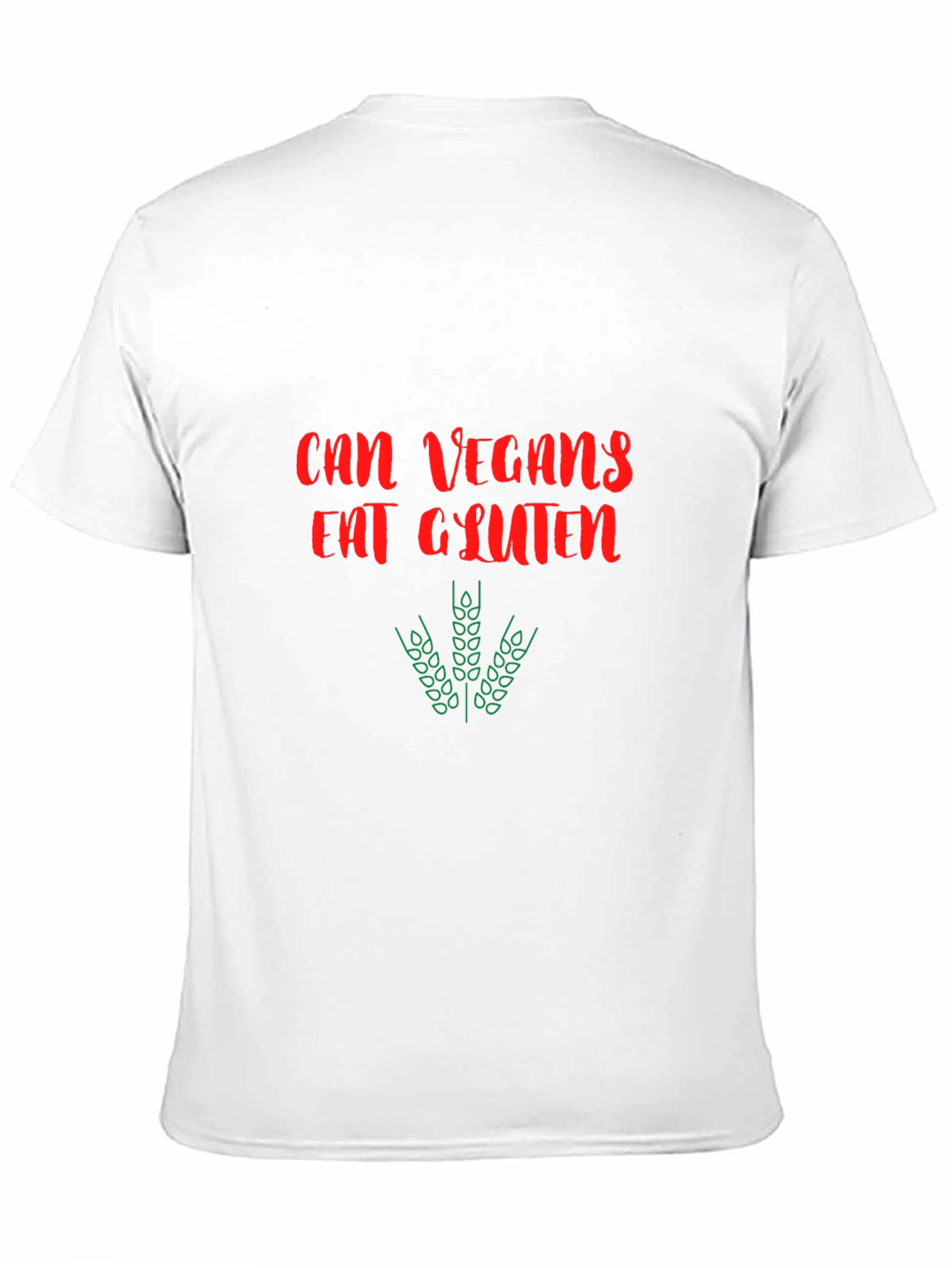Vegan Gluten T-Shirt: Can Vegans Eat Gluten?