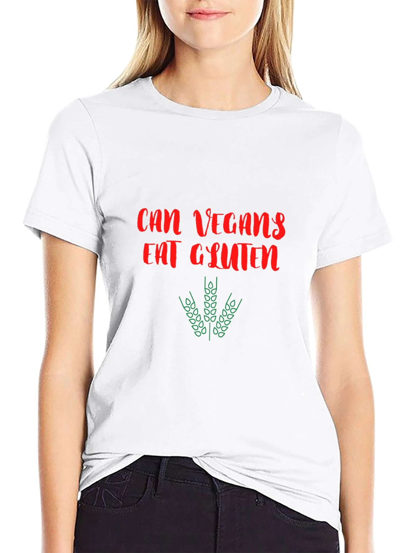 Vegan Gluten T-Shirt: Can Vegans Eat Gluten?