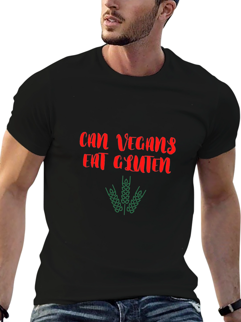Vegan Gluten T-Shirt: Can Vegans Eat Gluten?