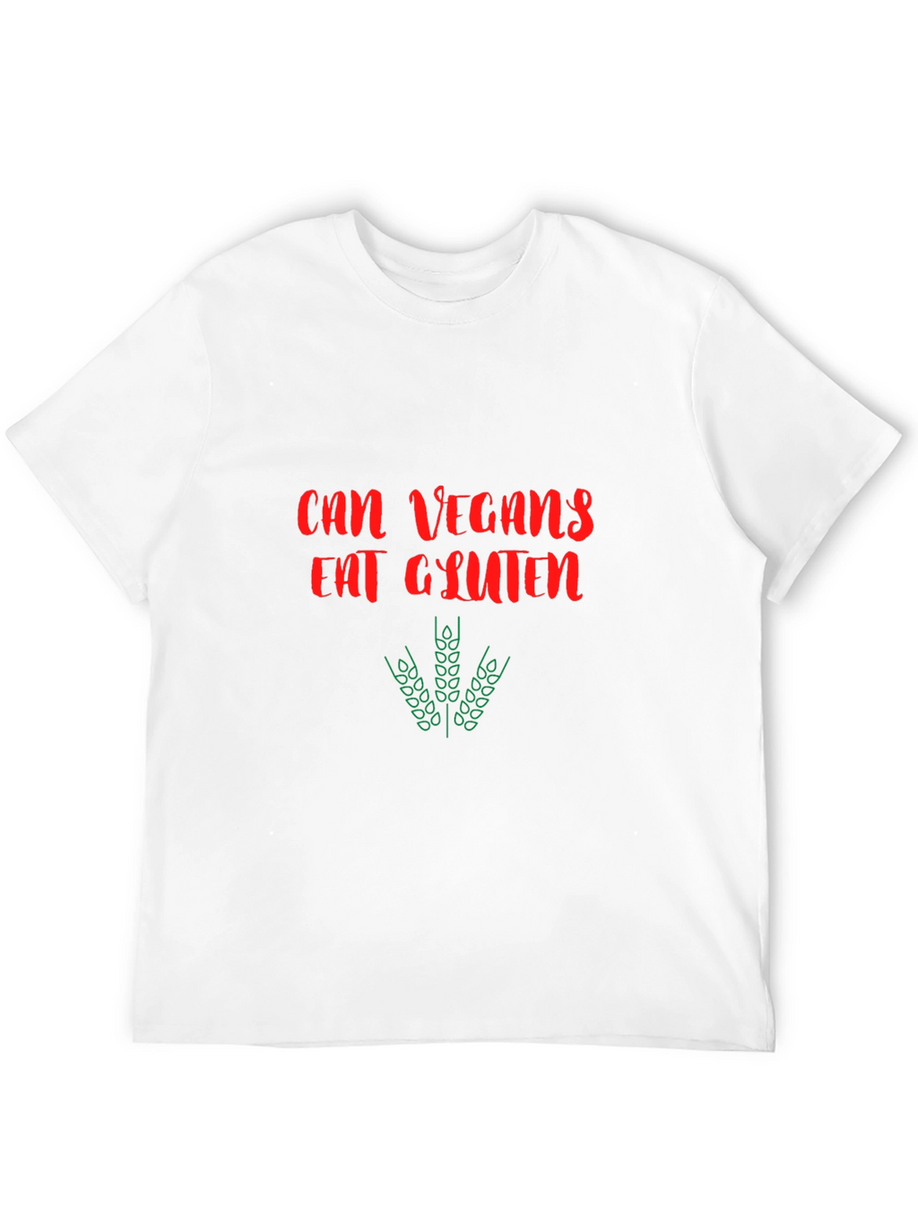 Vegan Gluten T-Shirt: Can Vegans Eat Gluten?