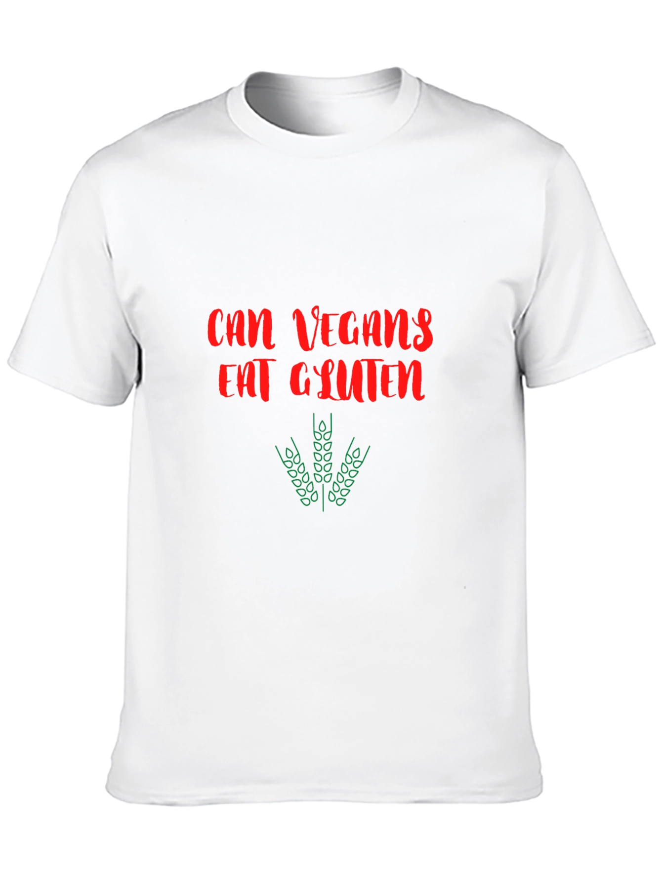 Vegan Gluten T-Shirt: Can Vegans Eat Gluten?