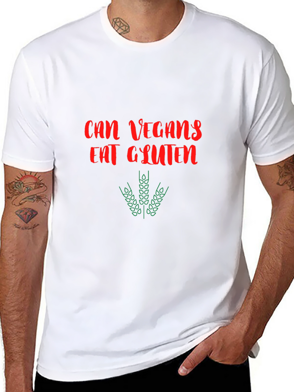 Vegan Gluten T-Shirt: Can Vegans Eat Gluten?