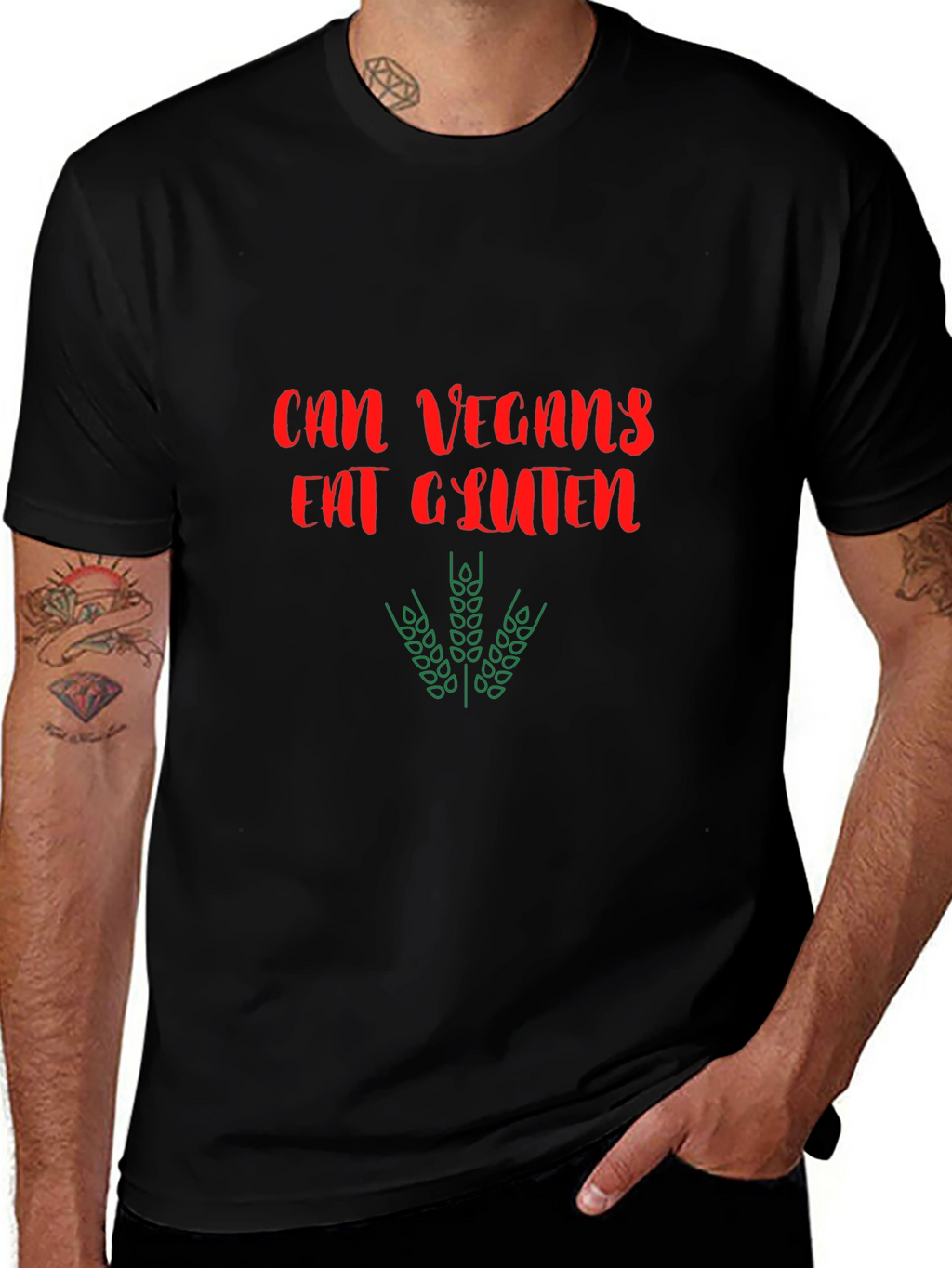 Vegan Gluten T-Shirt: Can Vegans Eat Gluten?