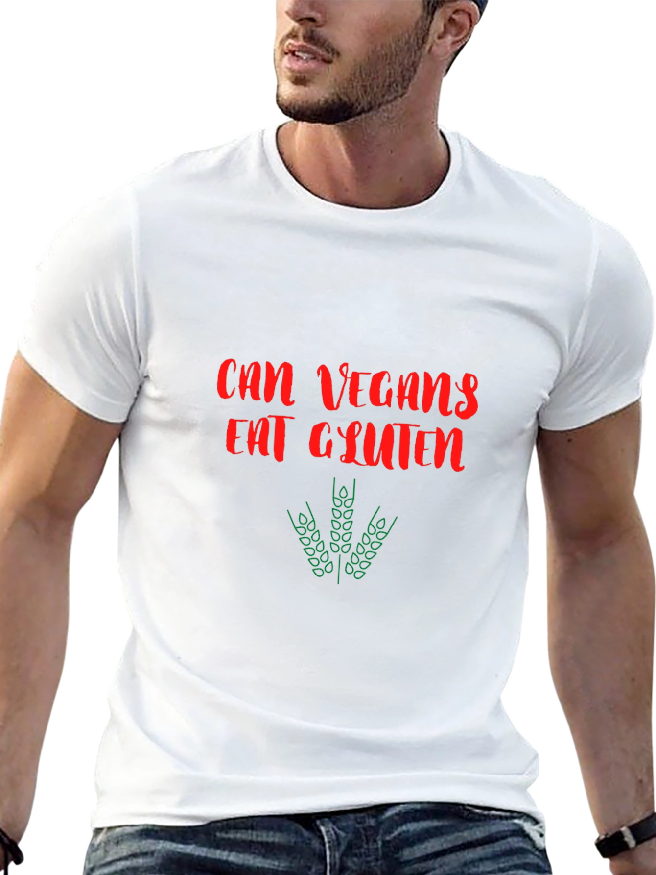 Vegan Gluten T-Shirt: Can Vegans Eat Gluten?