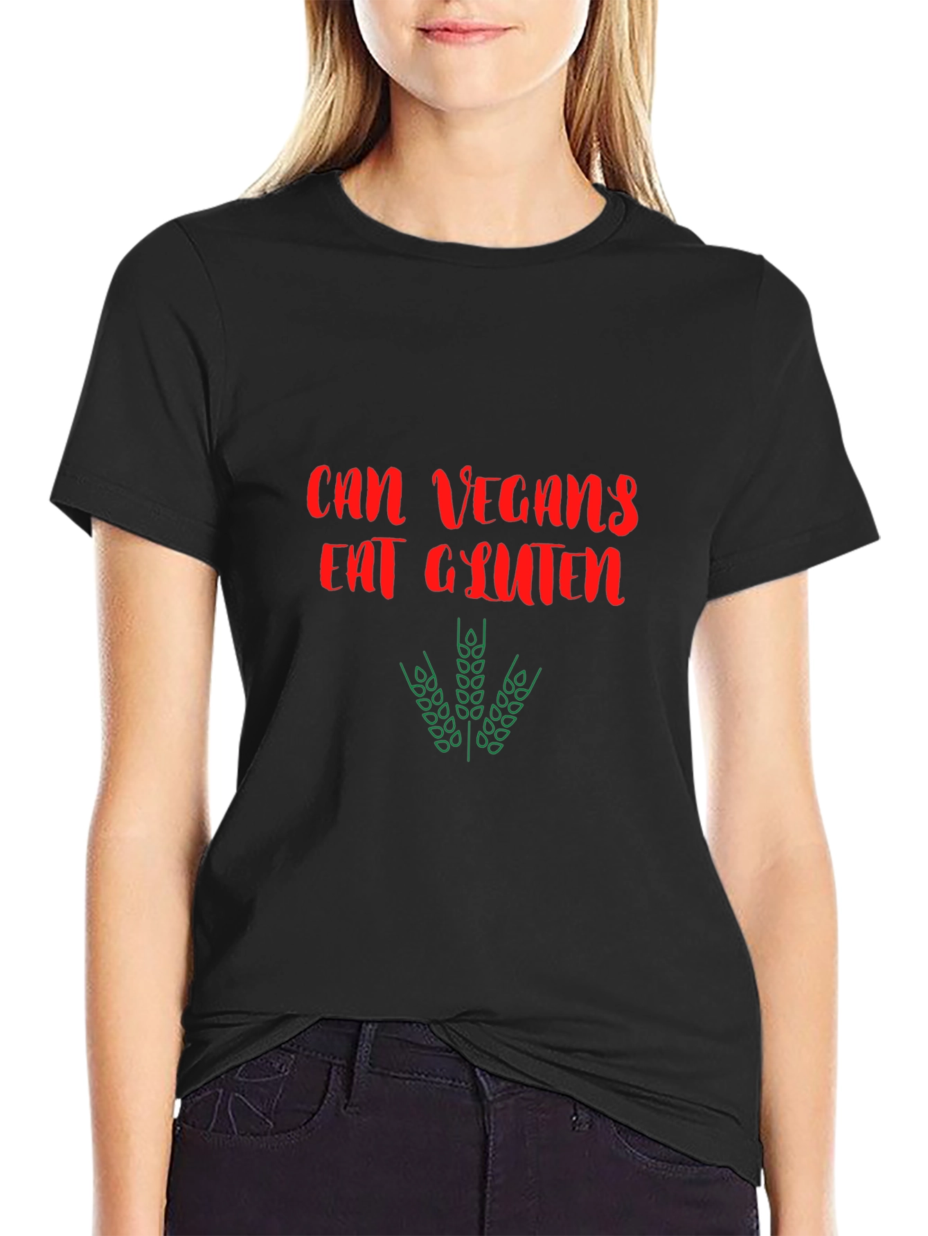 Vegan Gluten T-Shirt: Can Vegans Eat Gluten?