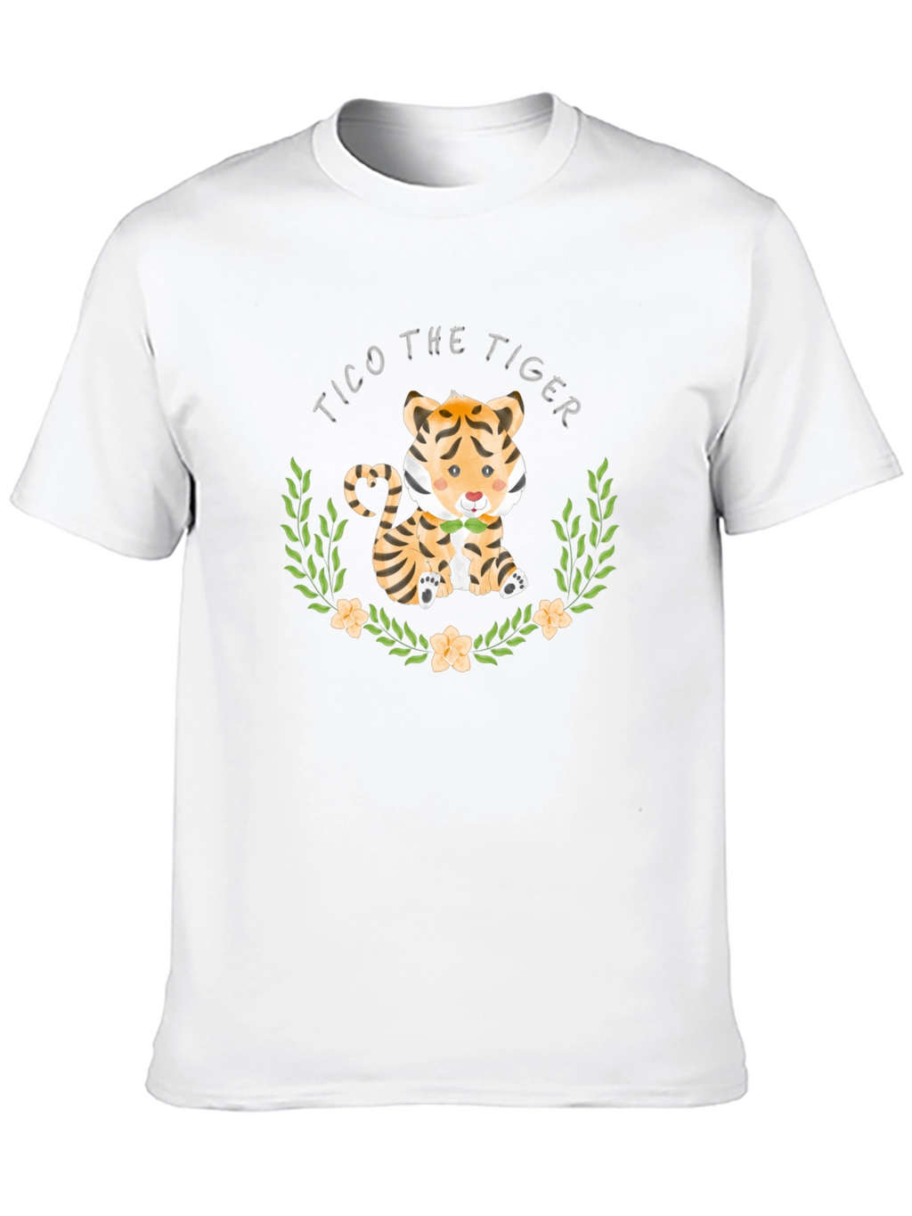 Tico the Tiger Graphic T-Shirt