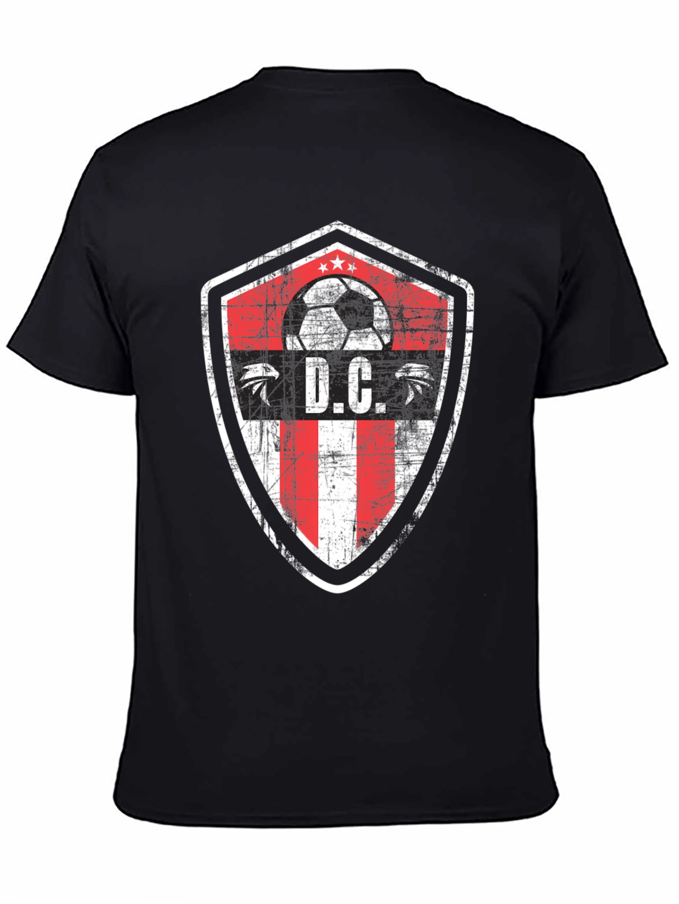 D.C. Soccer Vintage Style T-Shirt