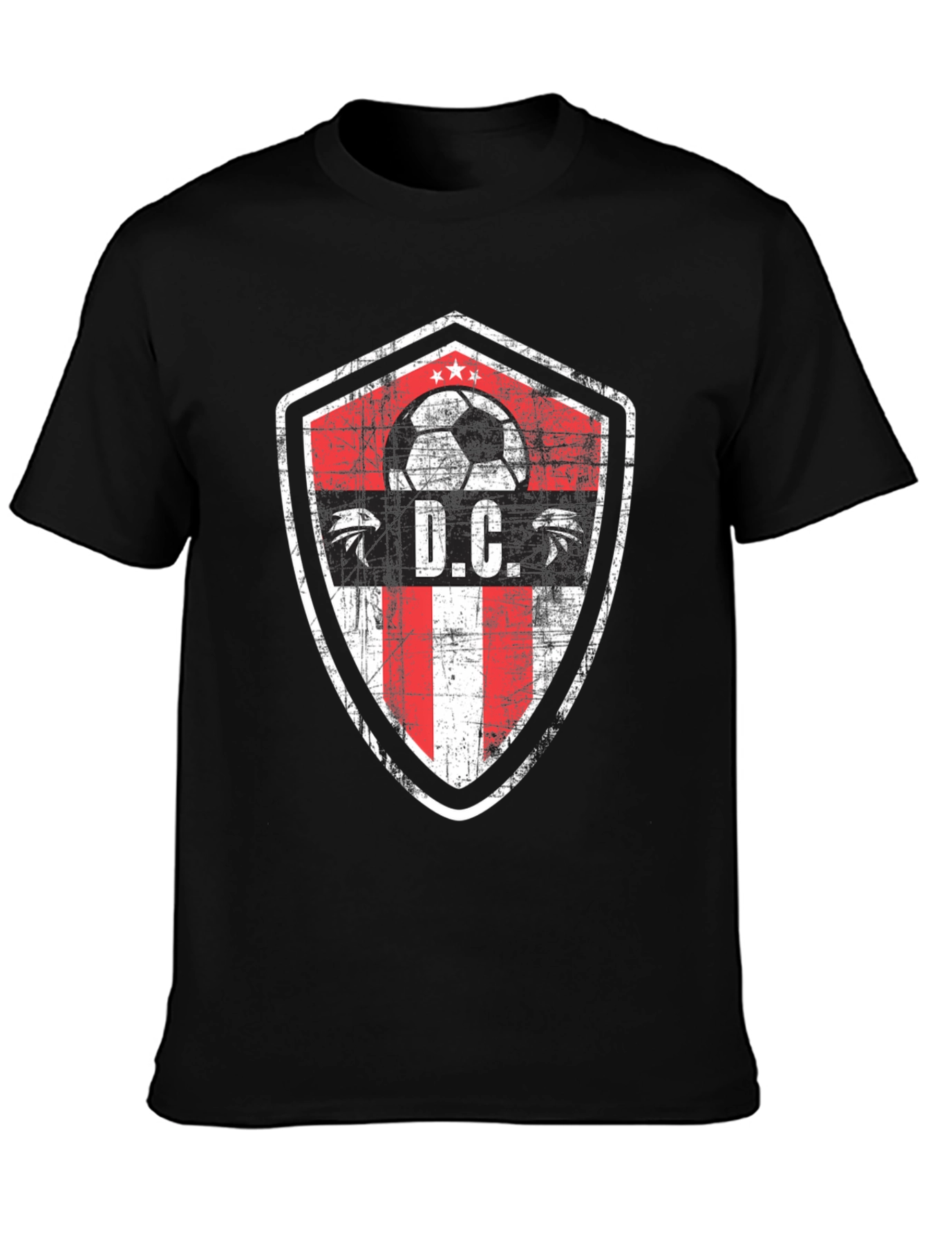 D.C. Soccer Vintage Style T-Shirt