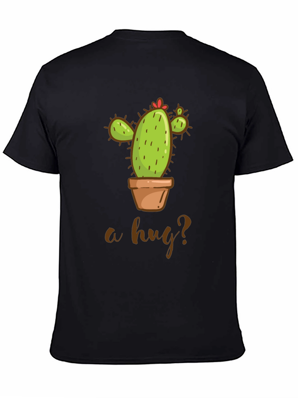 Cactus Hug T-Shirt - Funny Plant Lover Tee