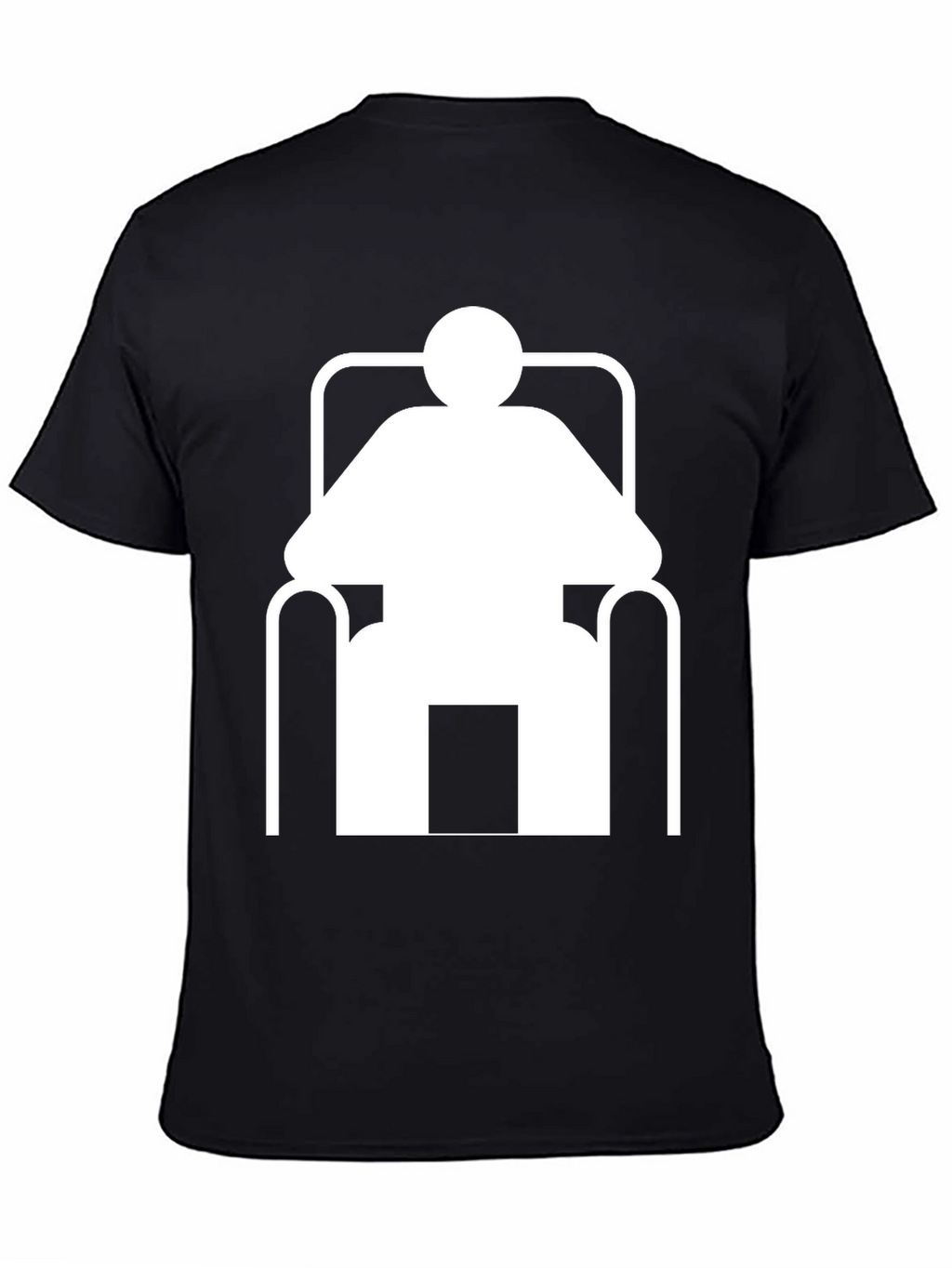 Comfortable Chair Graphic T-Shirt - Relaxing Style