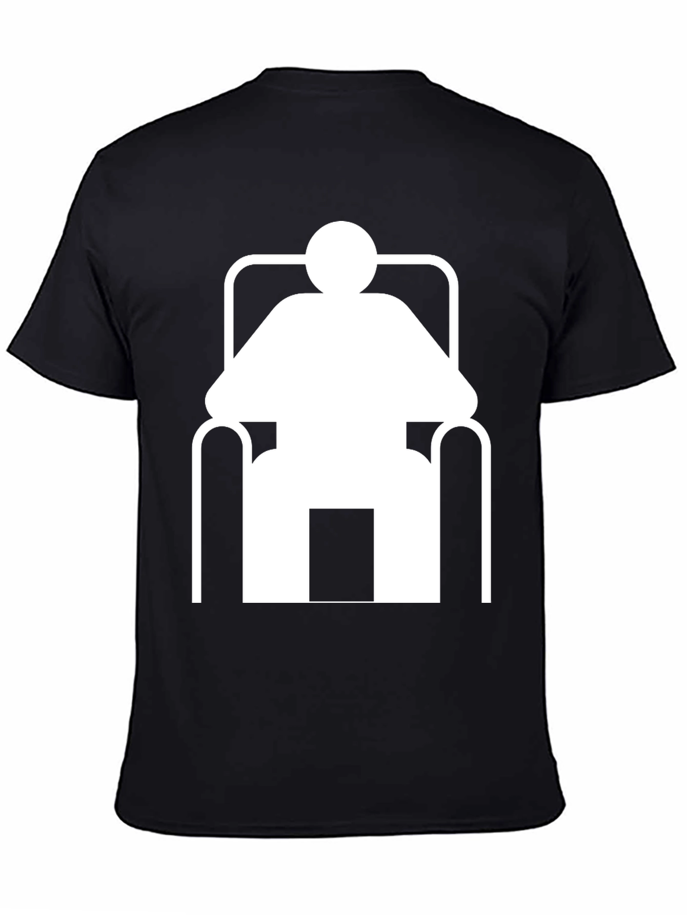 Comfortable Chair Graphic T-Shirt - Relaxing Style