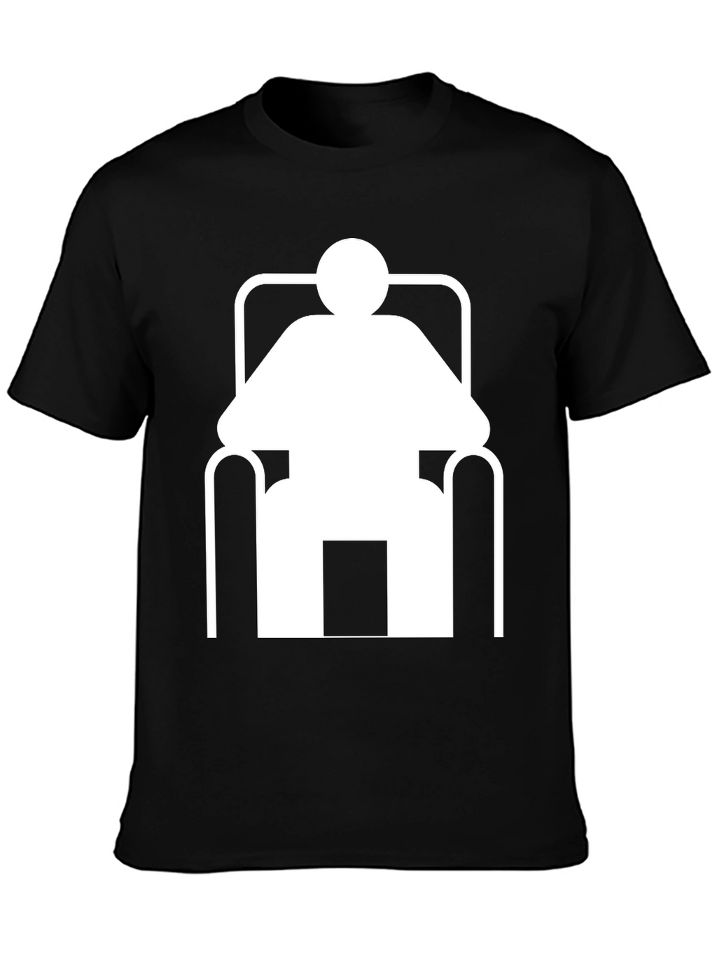Comfortable Chair Graphic T-Shirt - Relaxing Style